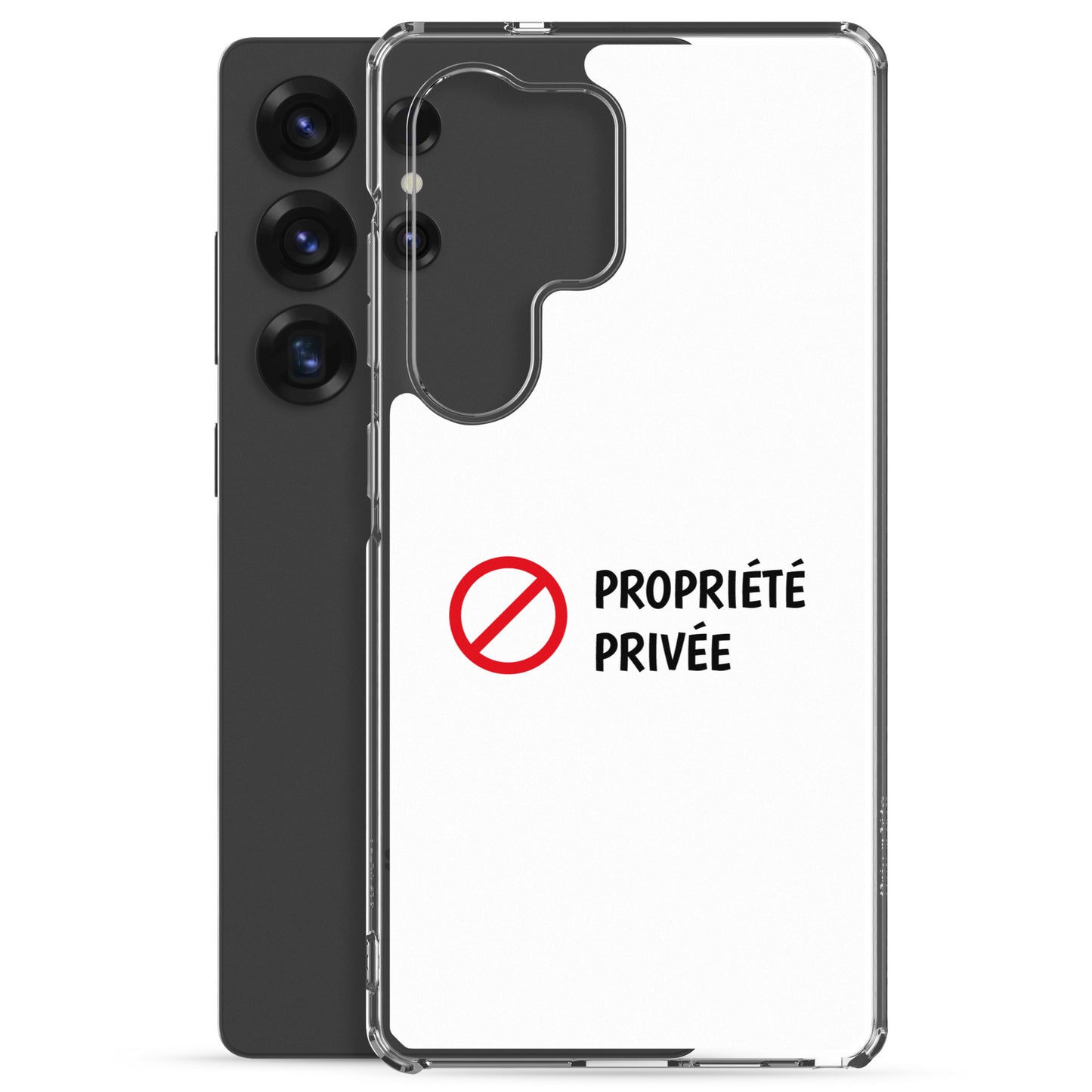Coque Samsung Propriété privée - Sedurro