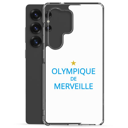 Coque Samsung Olympique de merveille - Sedurro