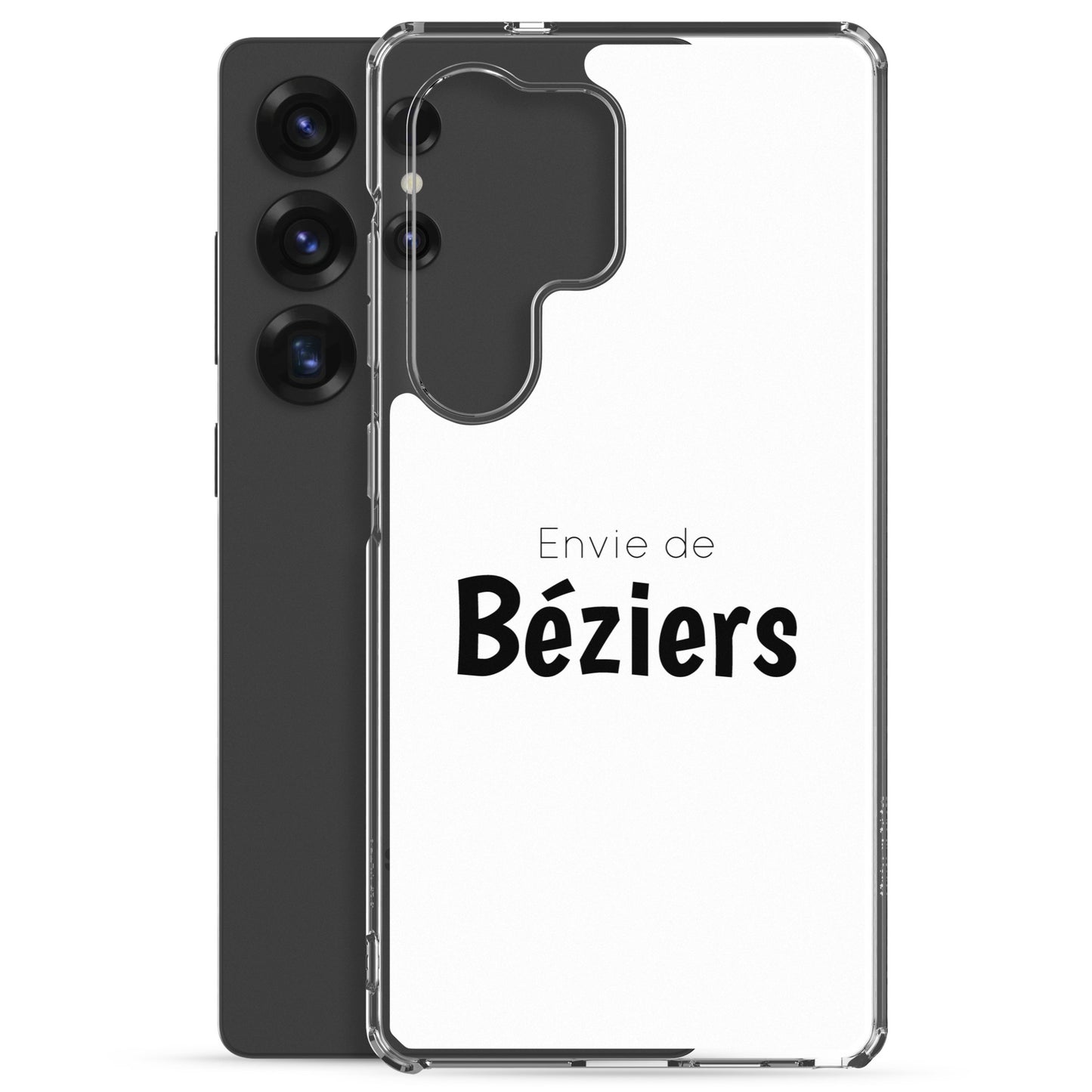 Coque Samsung Envie de Béziers - Sedurro
