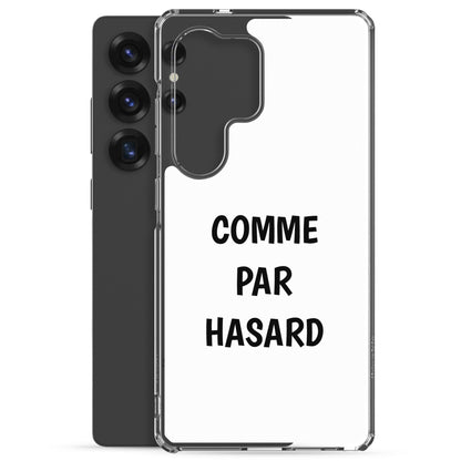 Coque Samsung Comme par hasard - Sedurro