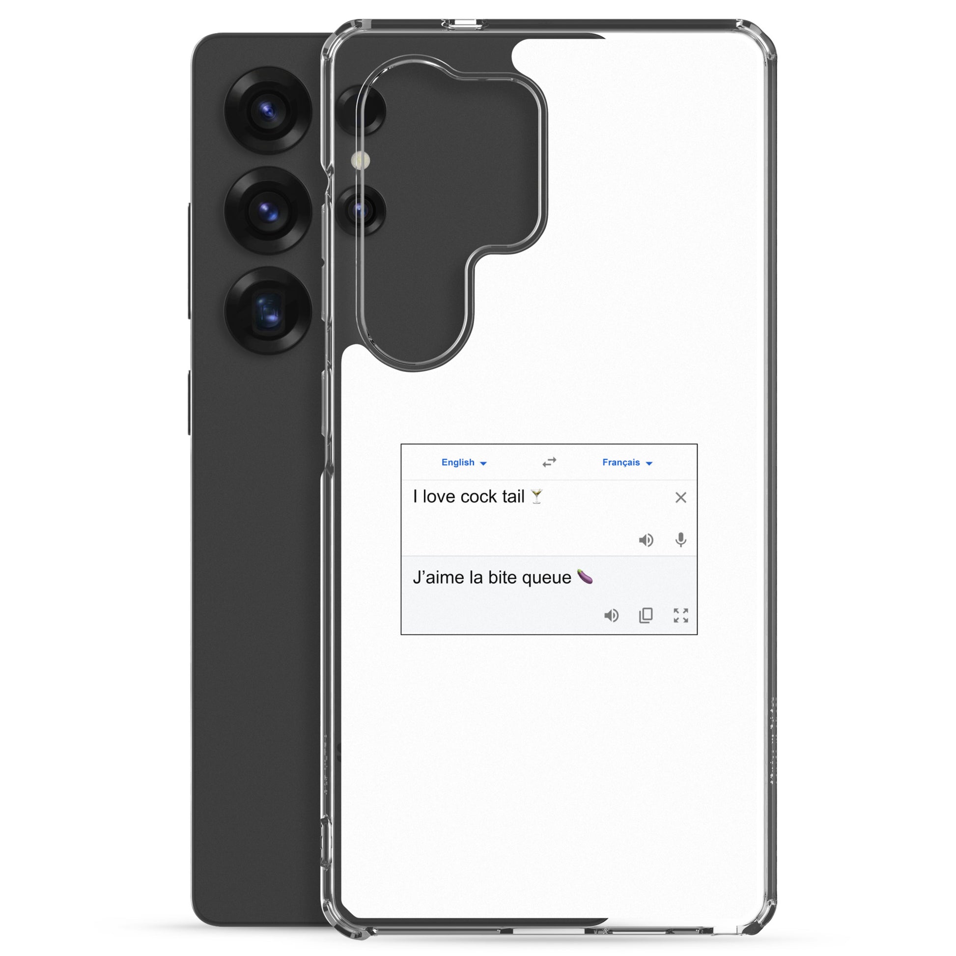 Coque Samsung Traduction cocktail - Sedurro