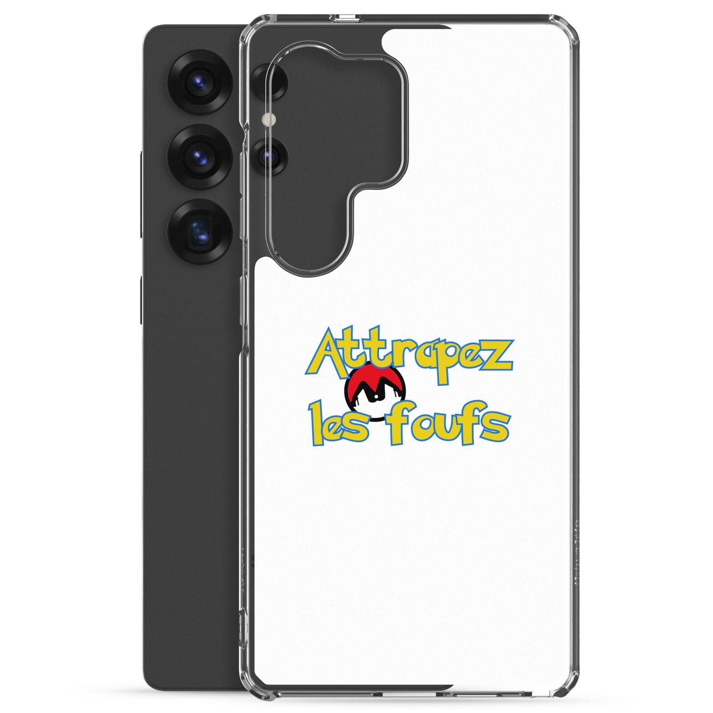 Coque Samsung Attrapez les foufs Pokeboule - Sedurro