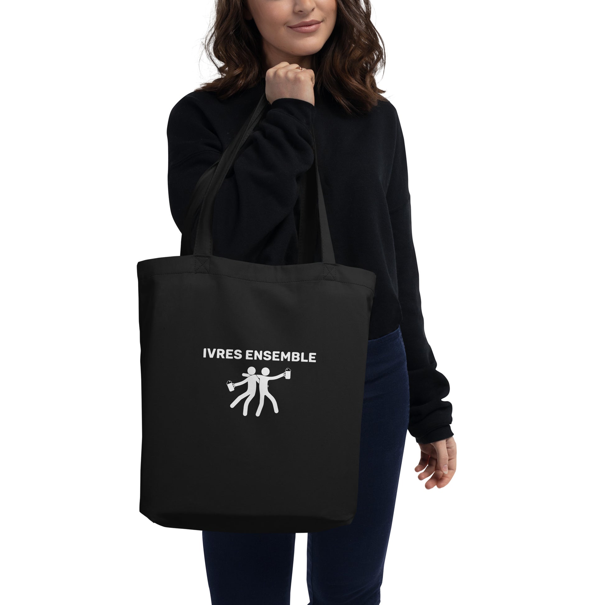 Tote bag bio Ivres ensemble - Sedurro