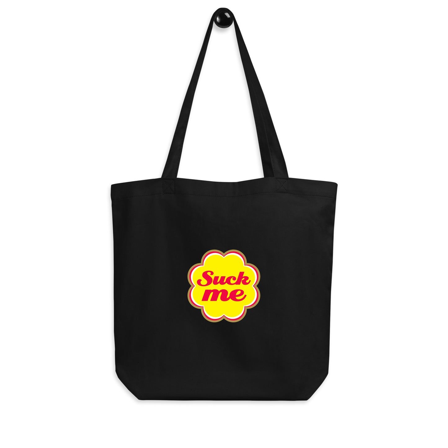 Tote bag bio Suck me sucette chupa - Sedurro