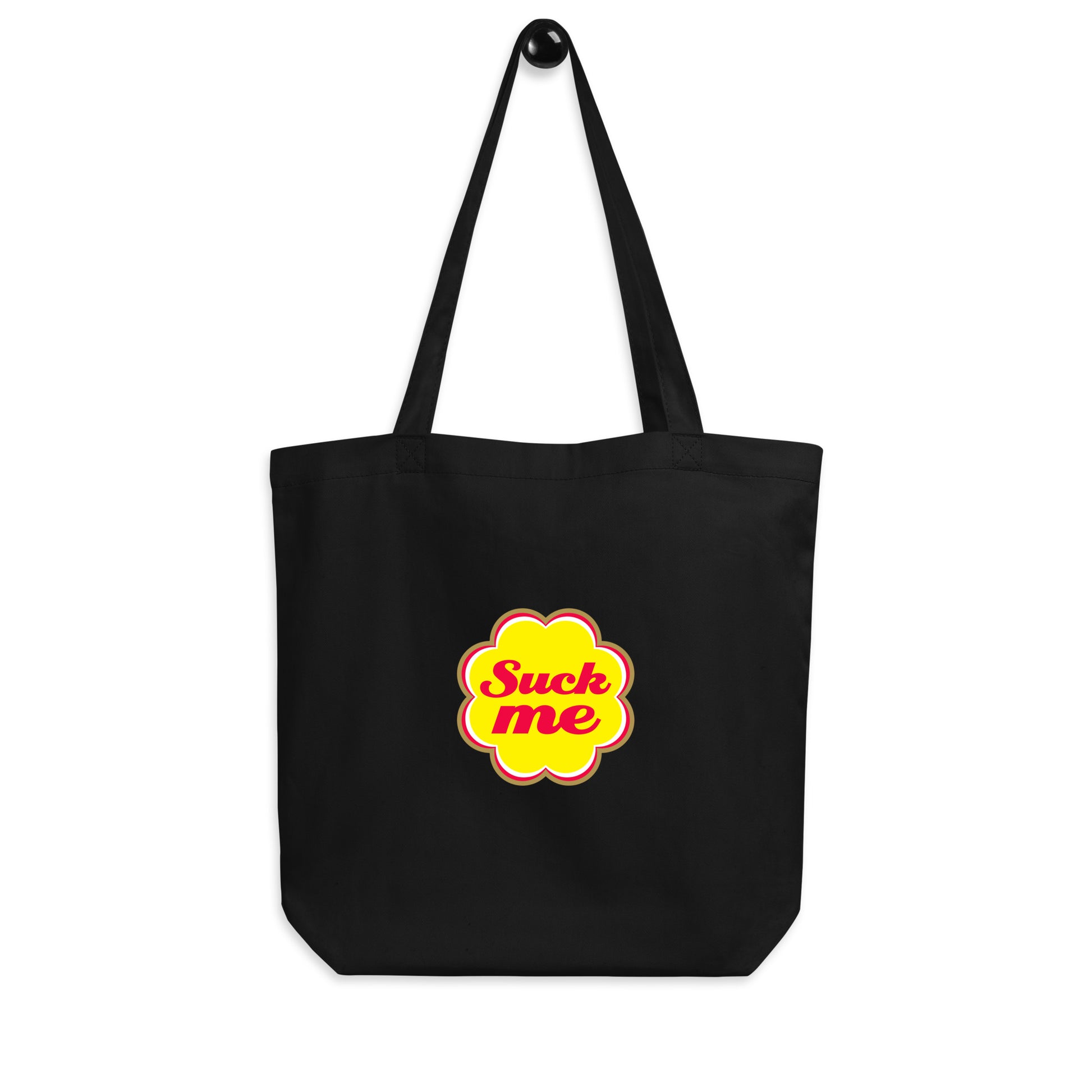 Tote bag bio Suck me sucette chupa - Sedurro