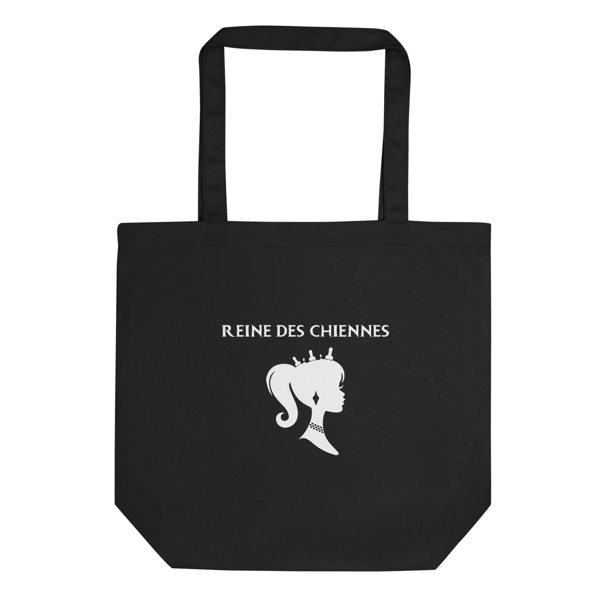 Tote bag bio Reine des chiennes - Sedurro