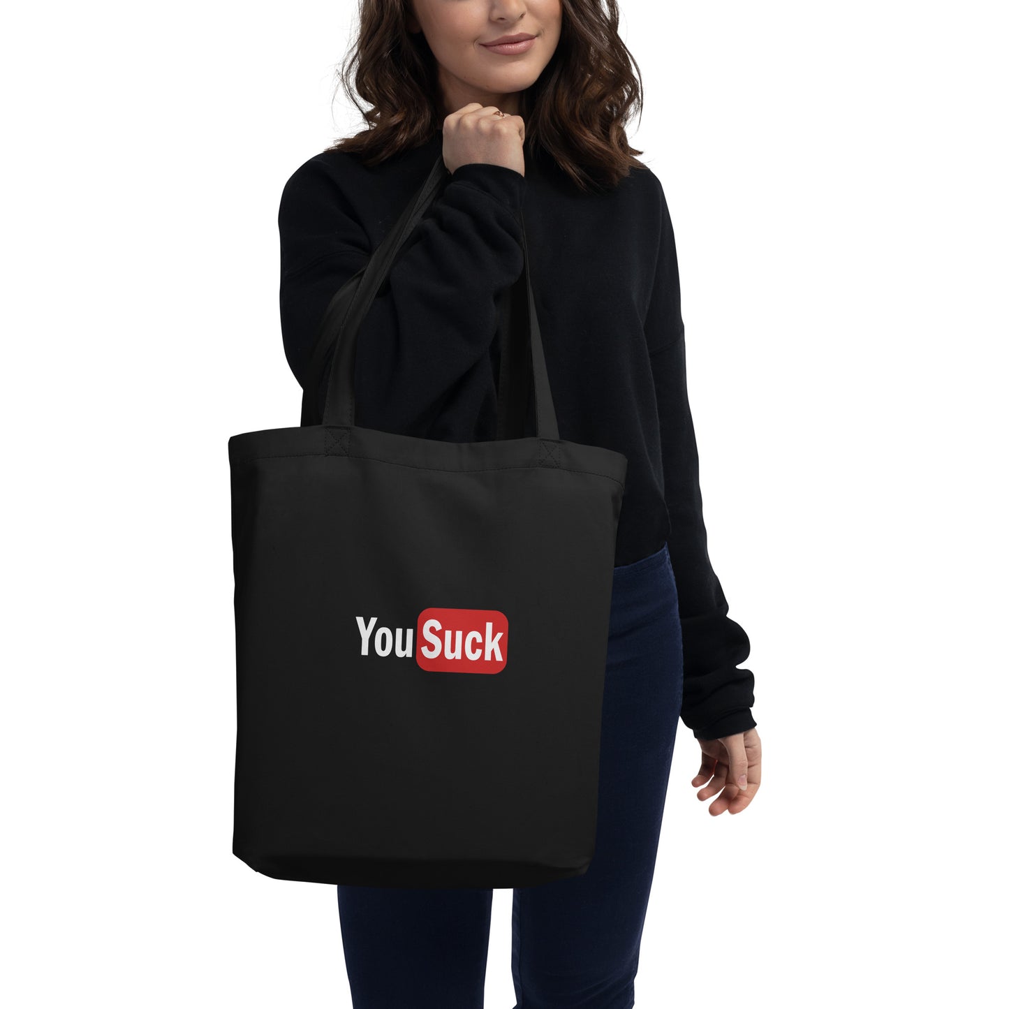 Tote bag bio YouSuck - Sedurro