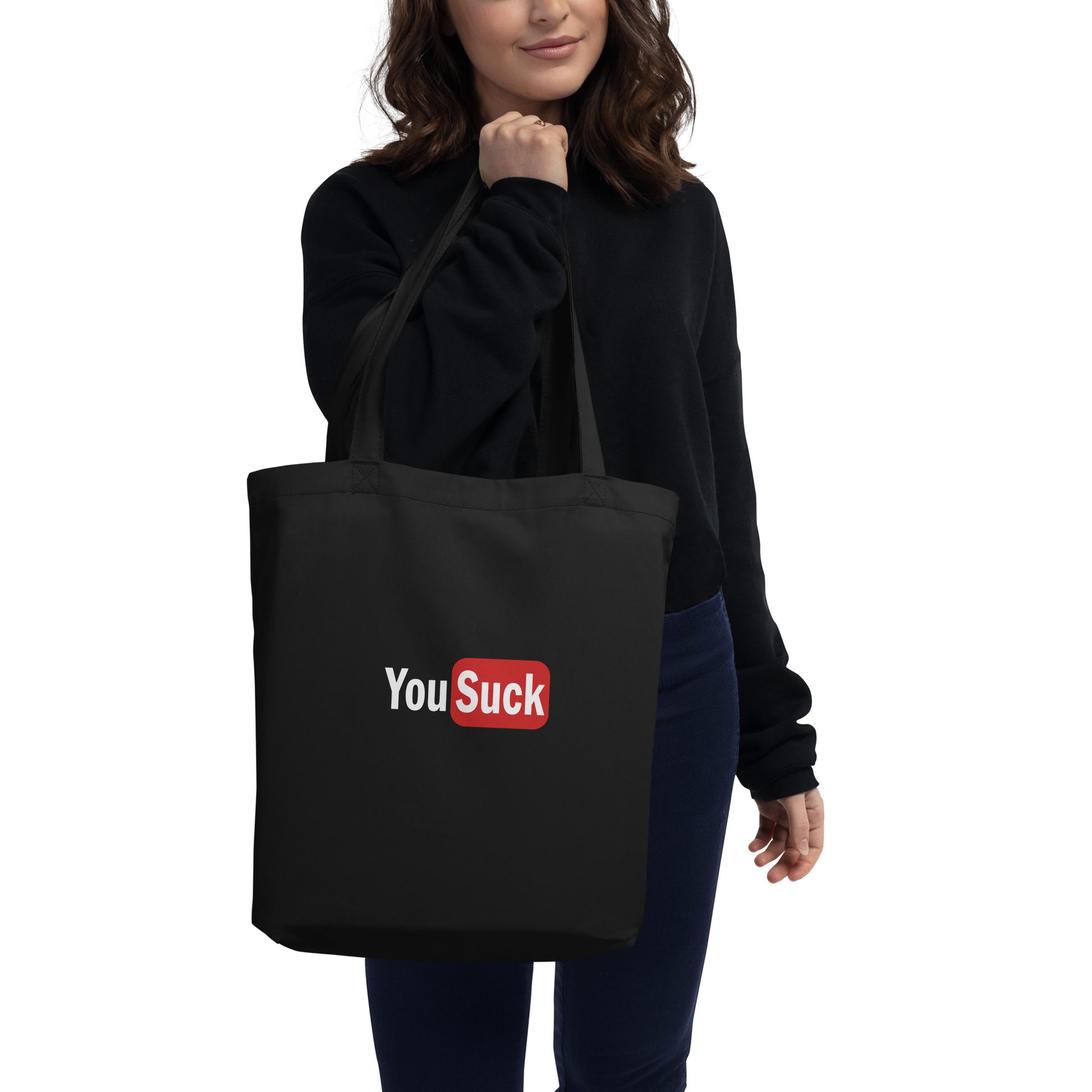 Tote bag bio YouSuck - Sedurro