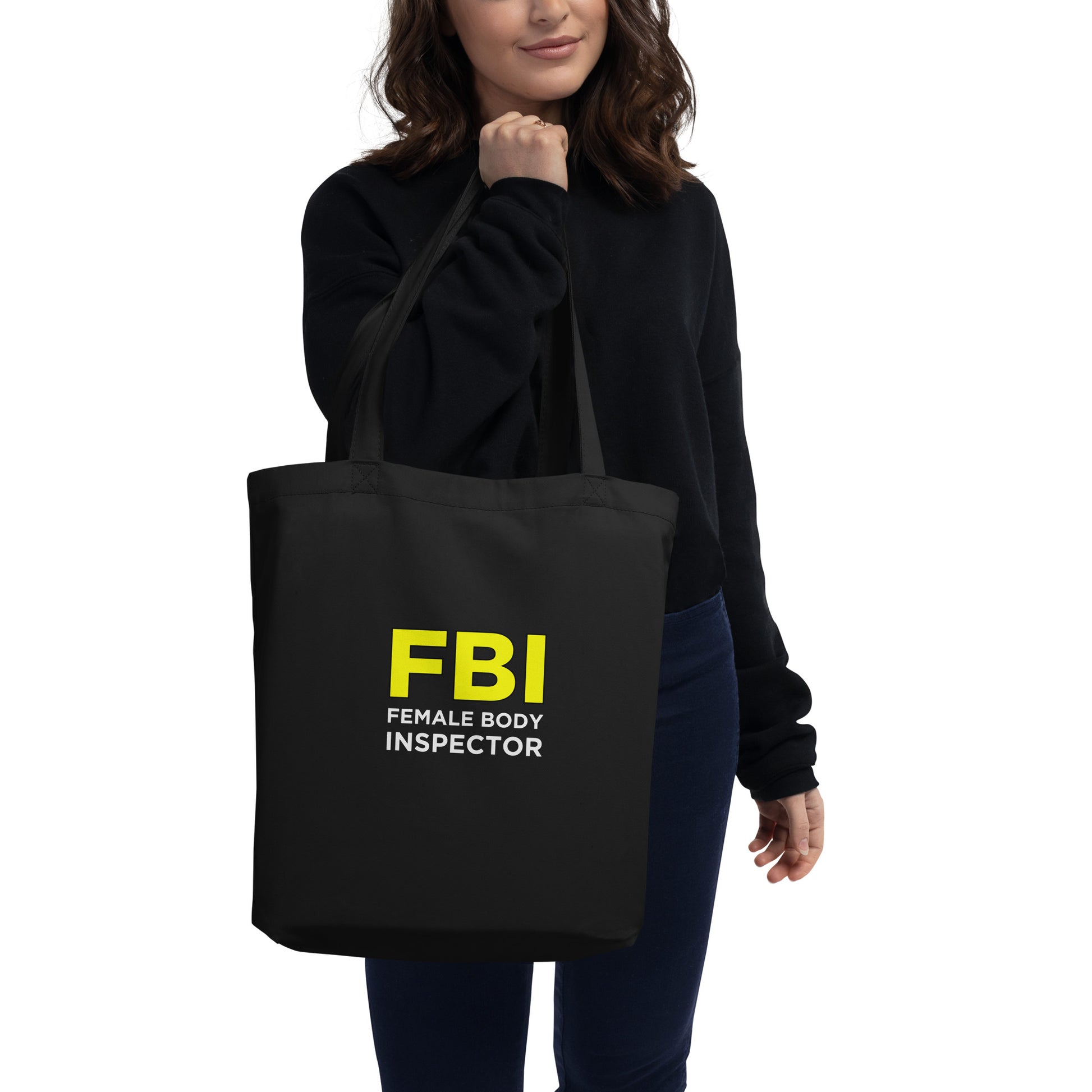 Tote bag bio FBI Female Body Inspector - Sedurro