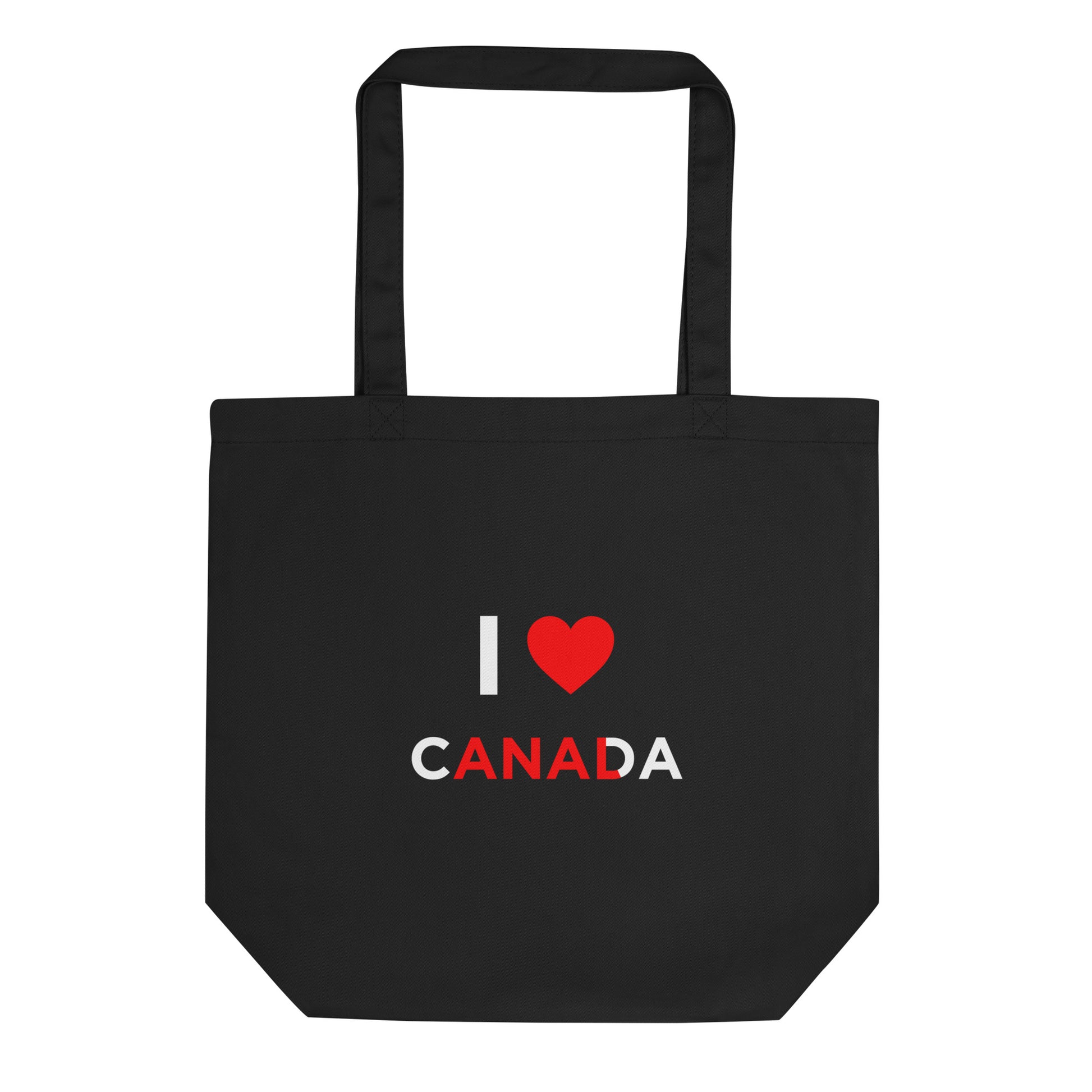 Tote bag bio I love Canada anal - Sedurro
