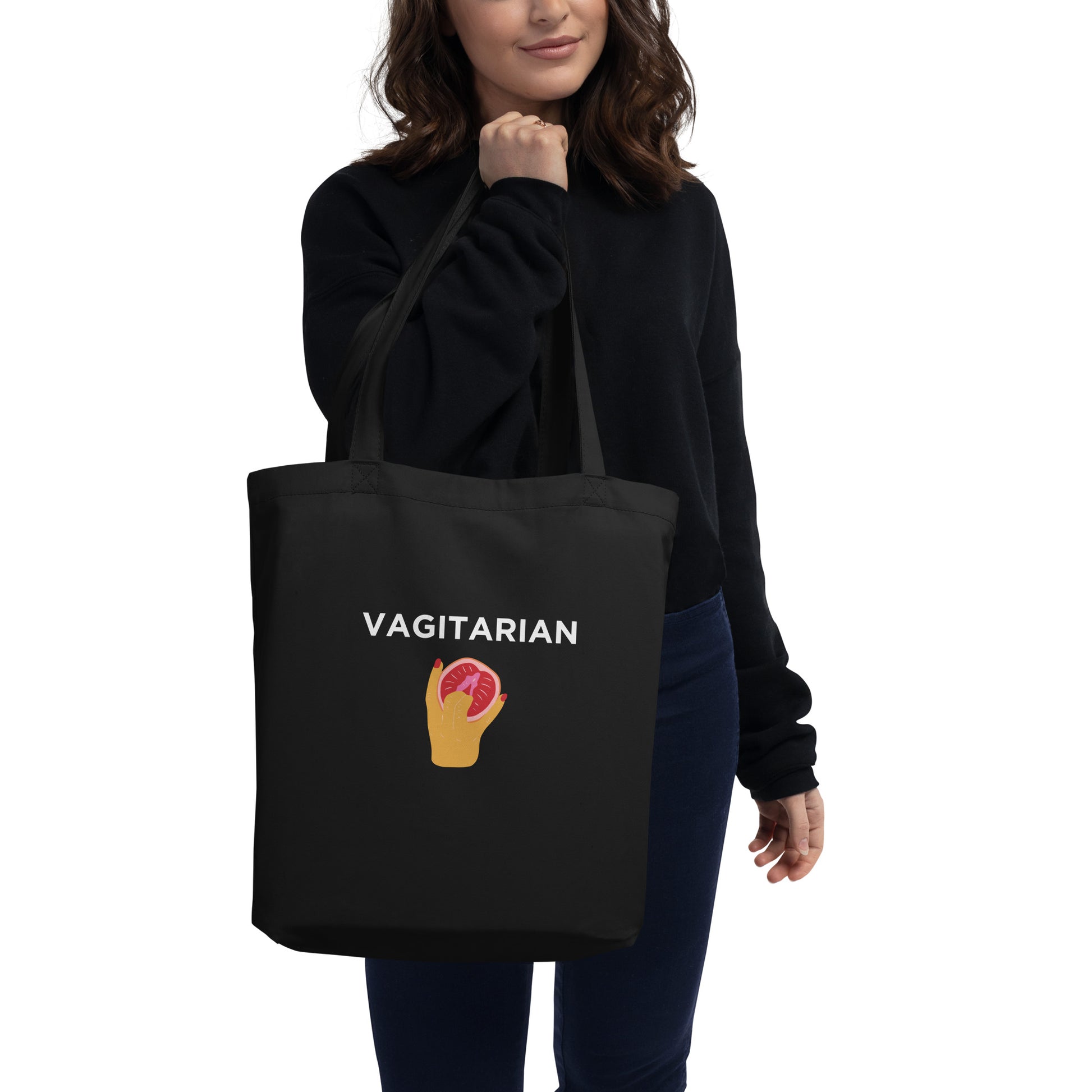 Tote bag bio Vagitarian - Sedurro