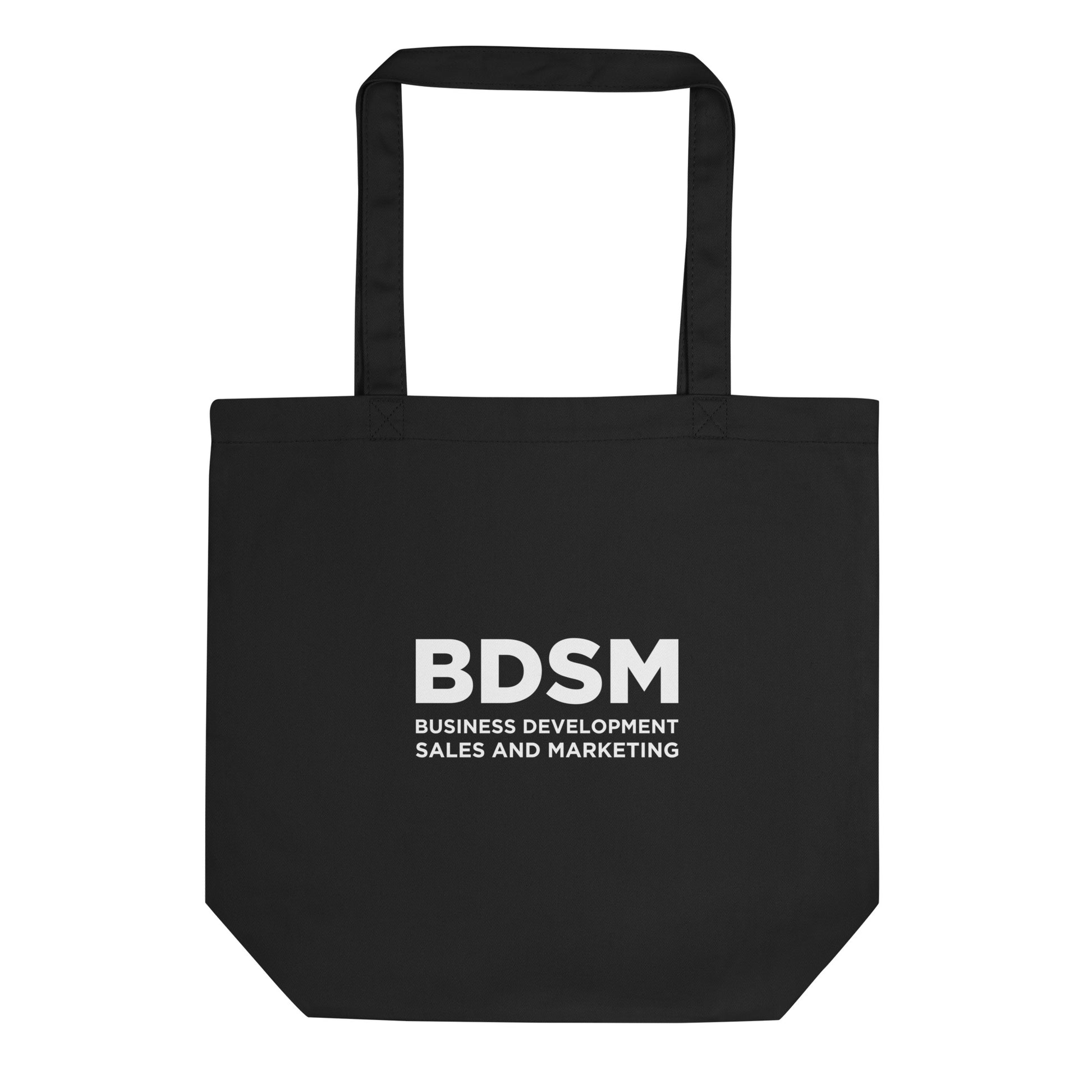 Tote bag bio BDSM Business Development Sales and Marketing - Sedurro