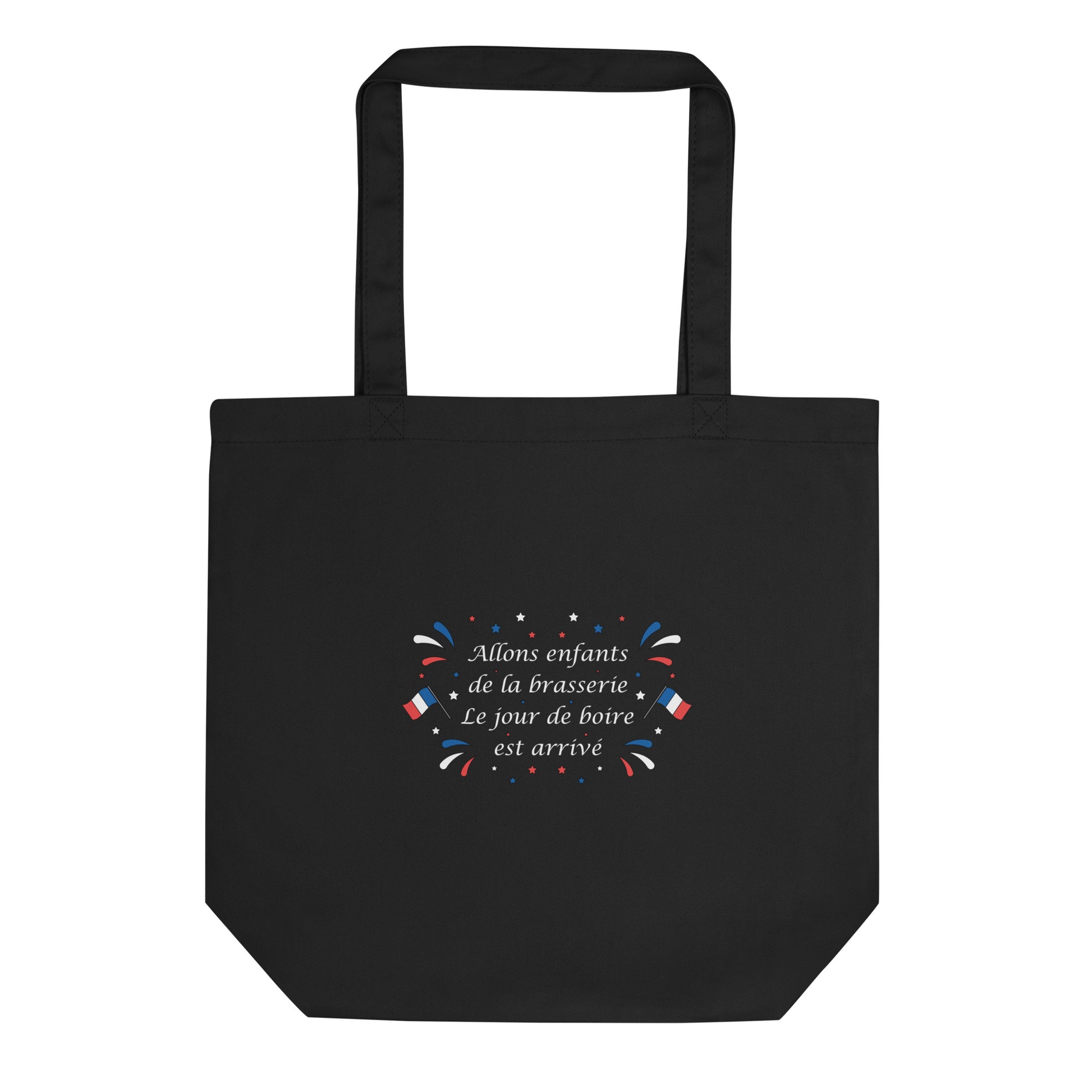 Tote bag bio Allons enfants de la brasserie - Sedurro