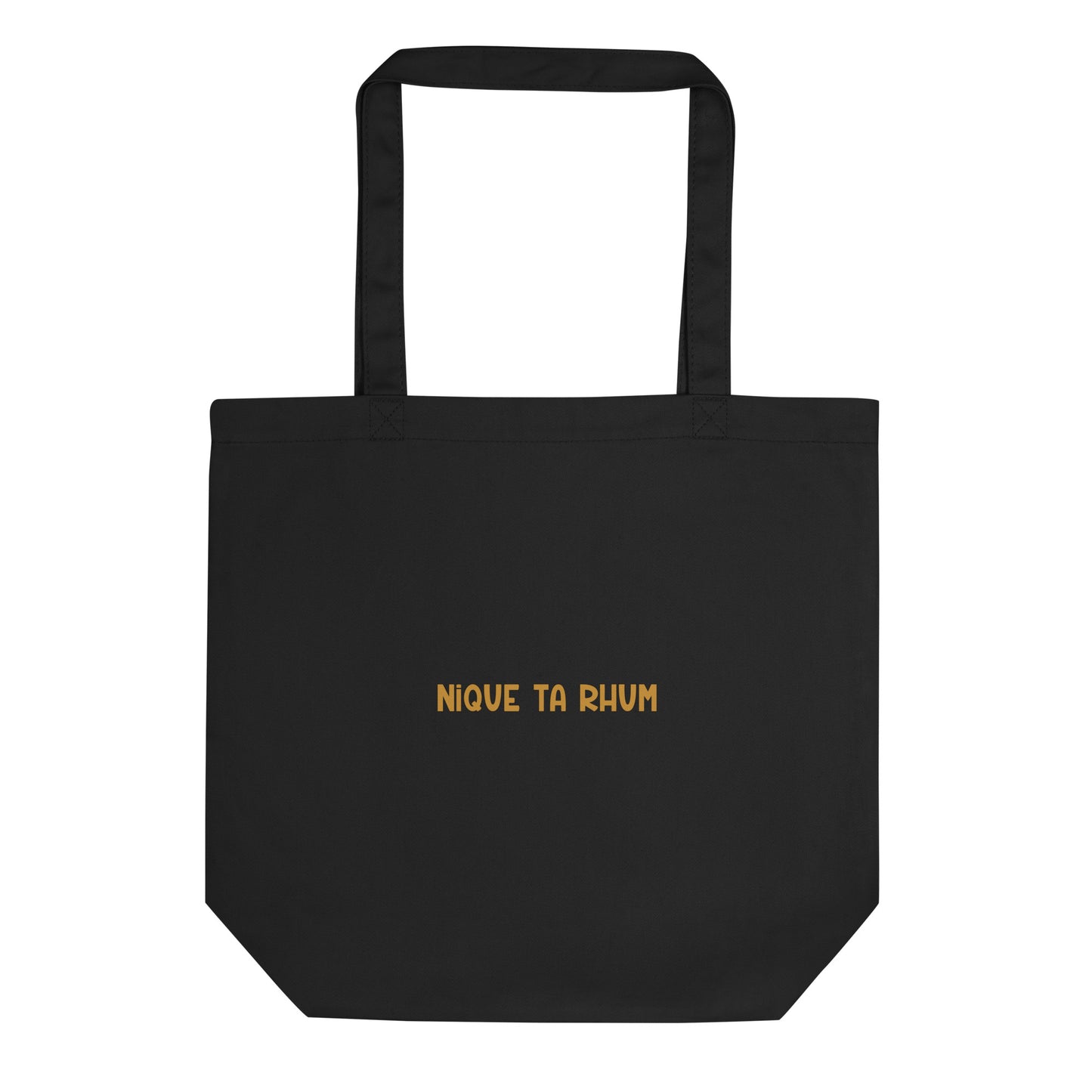 Tote bag bio Nique ta rhum - Sedurro
