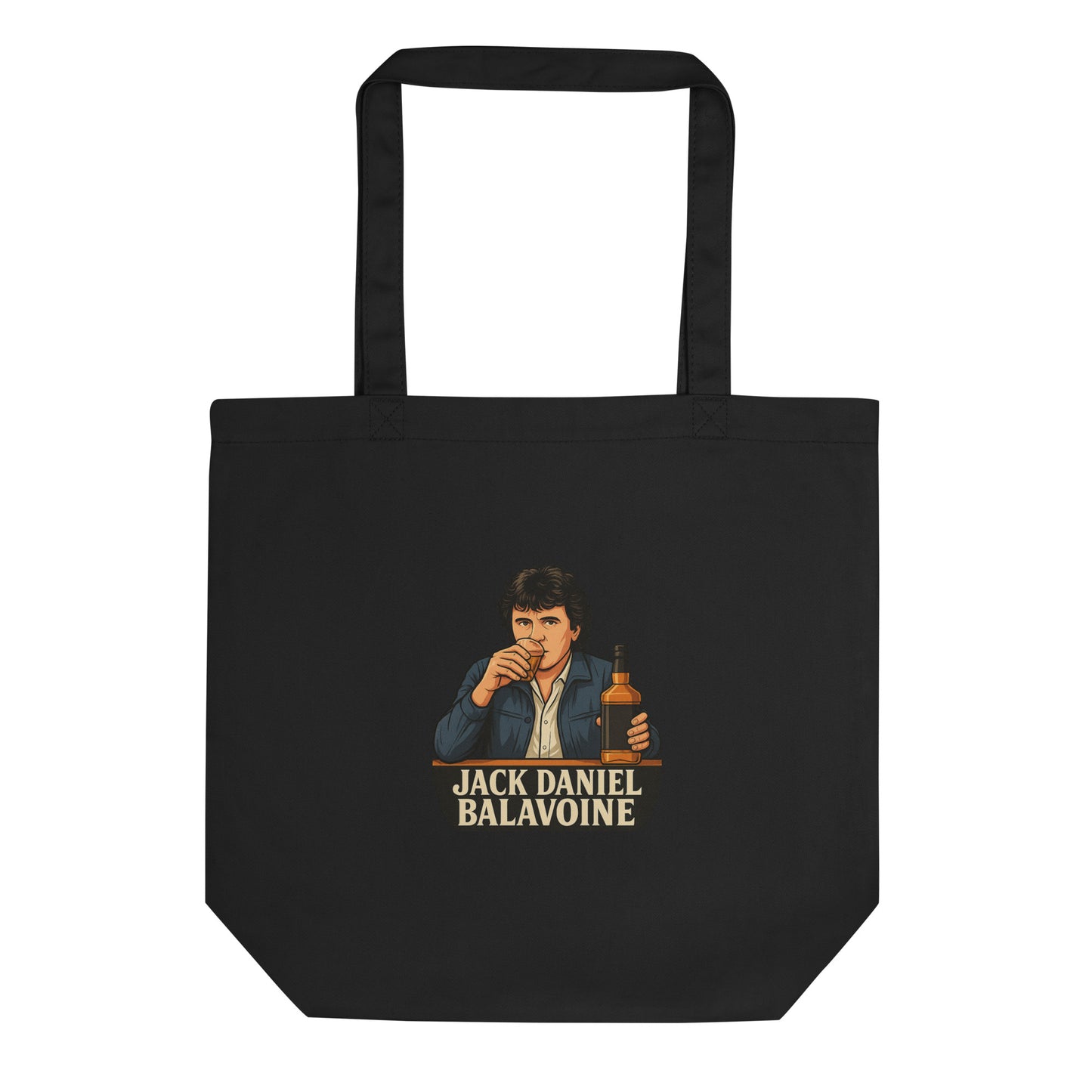 Tote bag bio Jack Daniel Balavoine - Sedurro