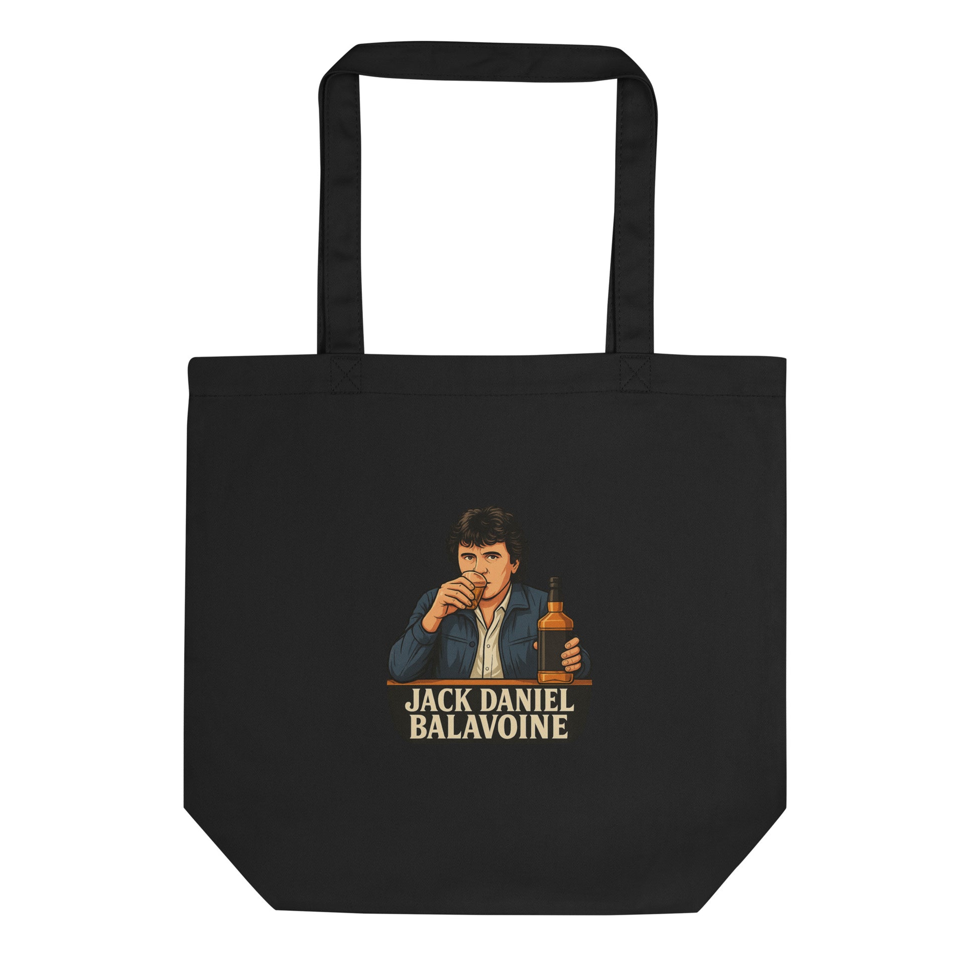 Tote bag bio Jack Daniel Balavoine - Sedurro