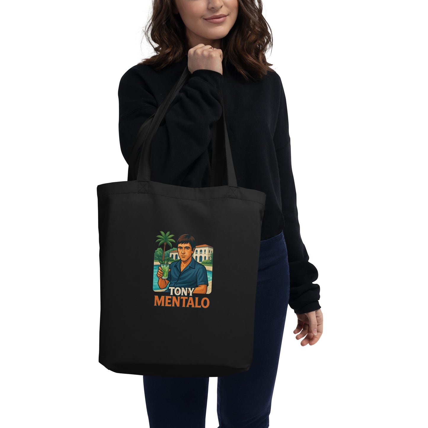 Tote bag bio Tony Mentalo - Sedurro
