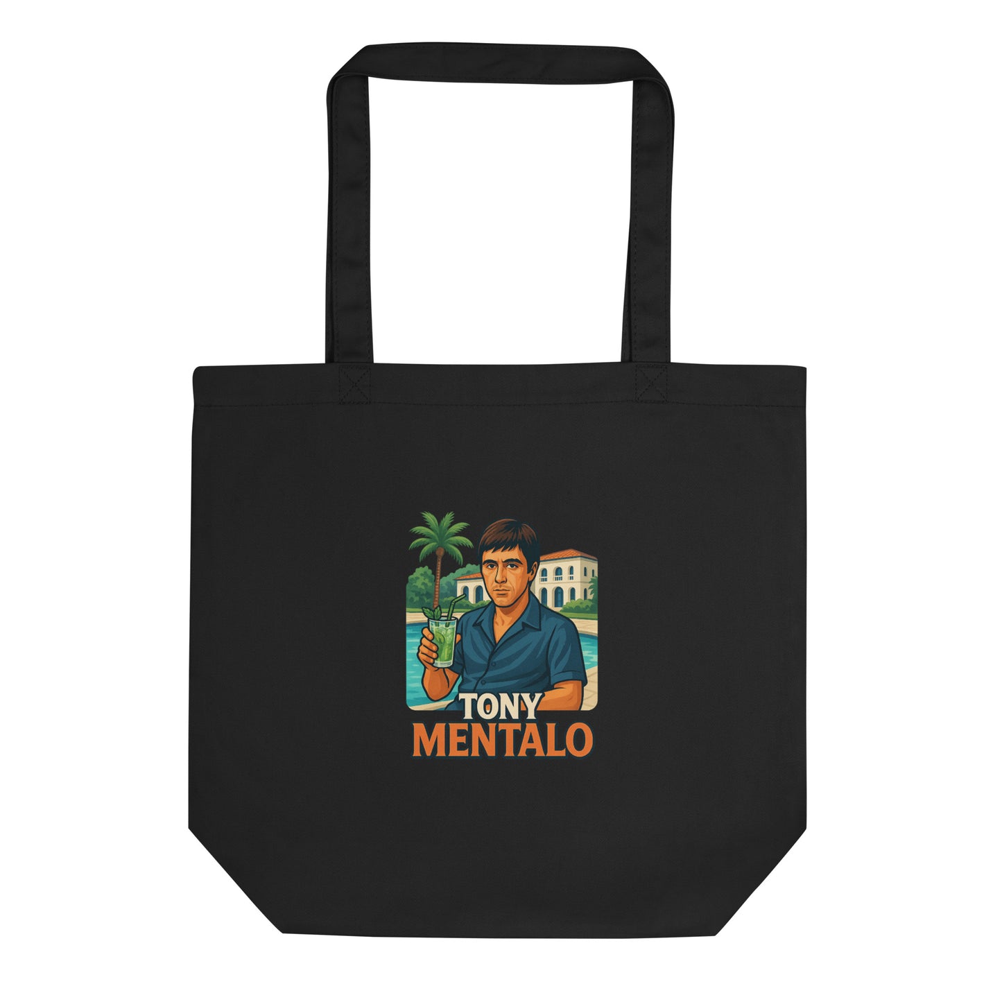 Tote bag bio Tony Mentalo - Sedurro