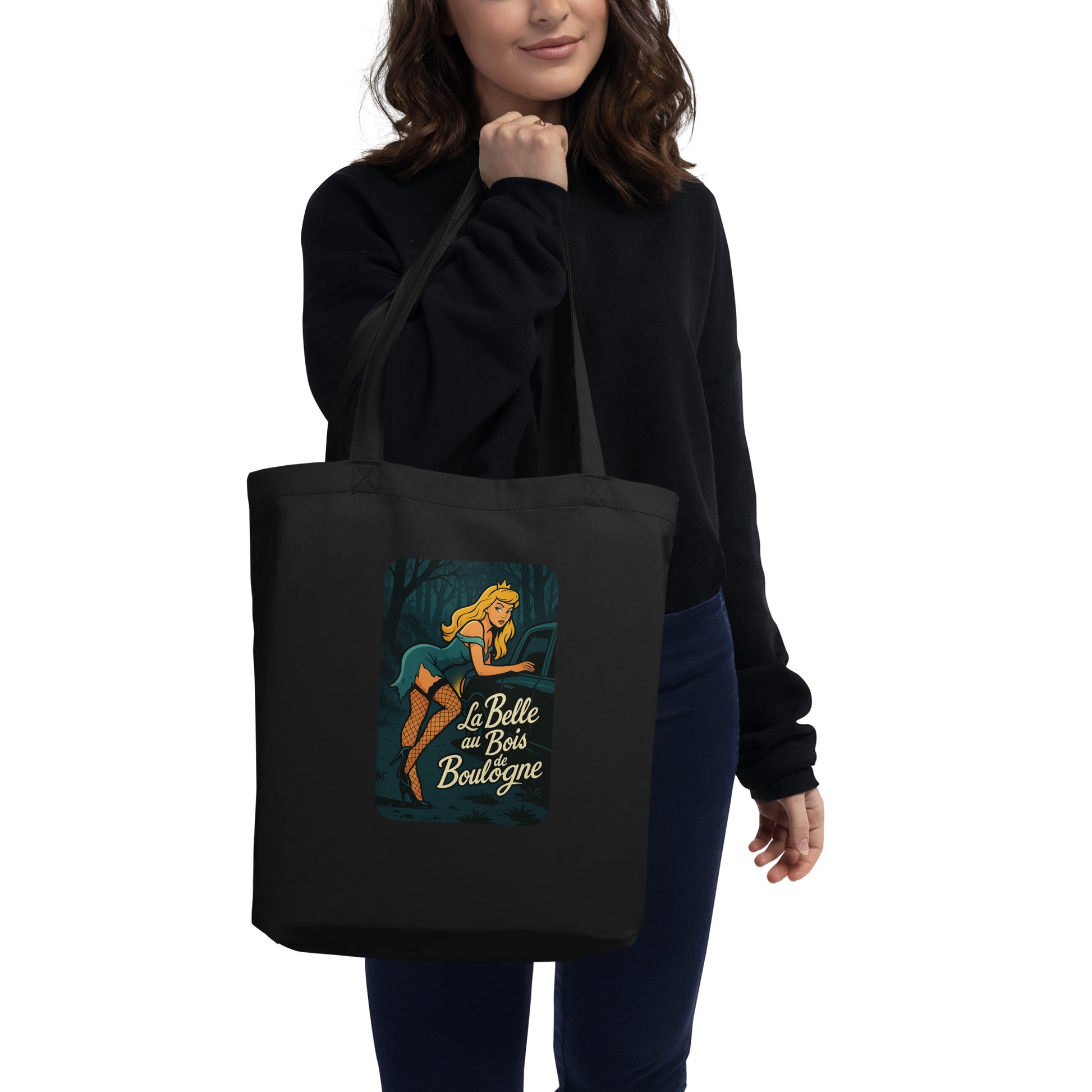 Tote bag bio La Belle au Bois de Boulogne - Sedurro