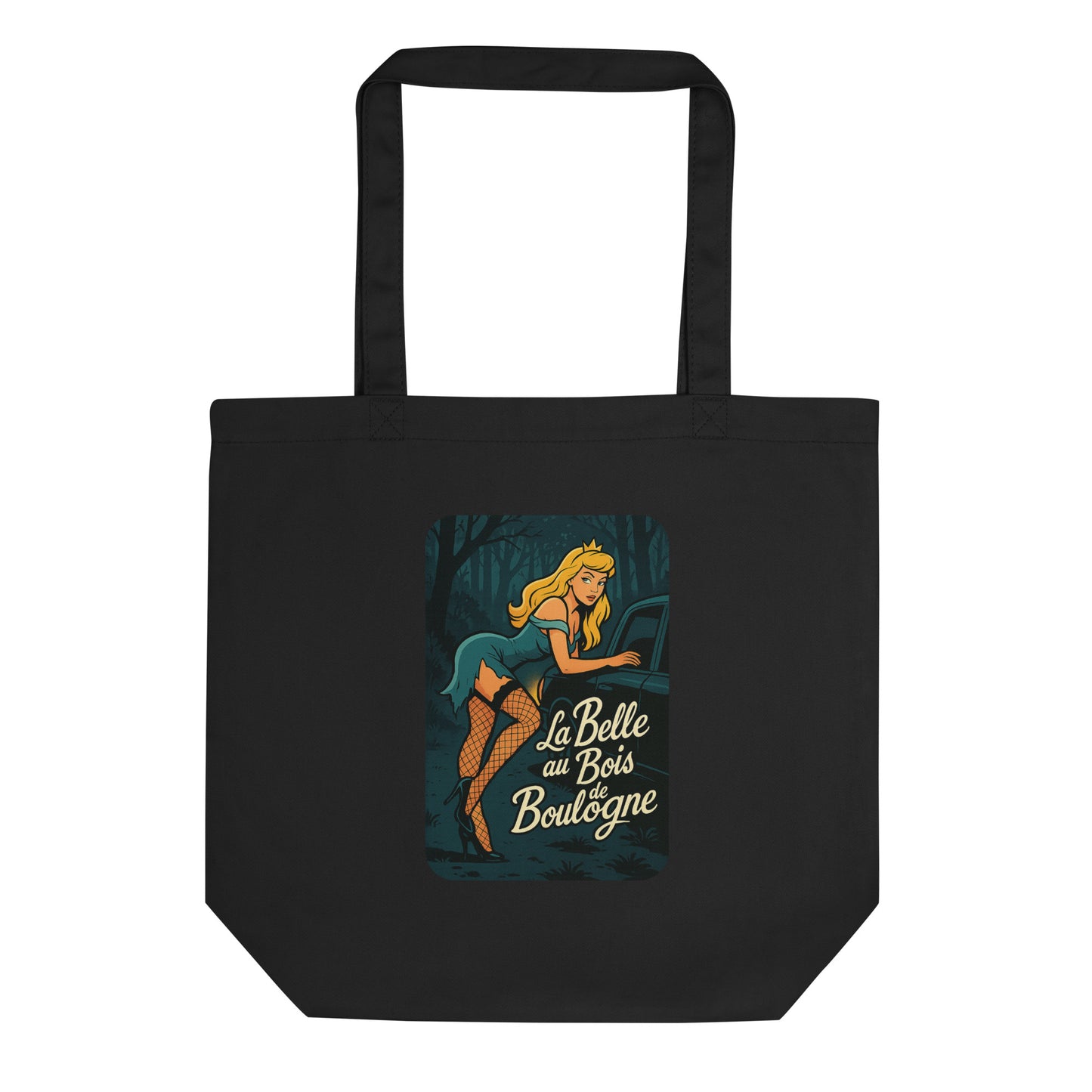 Tote bag bio La Belle au Bois de Boulogne - Sedurro