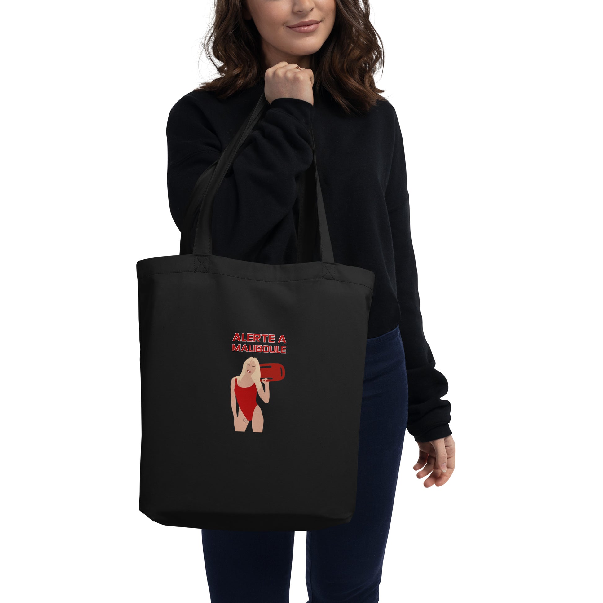 Tote bag bio Alerte à Maliboule - Sedurro