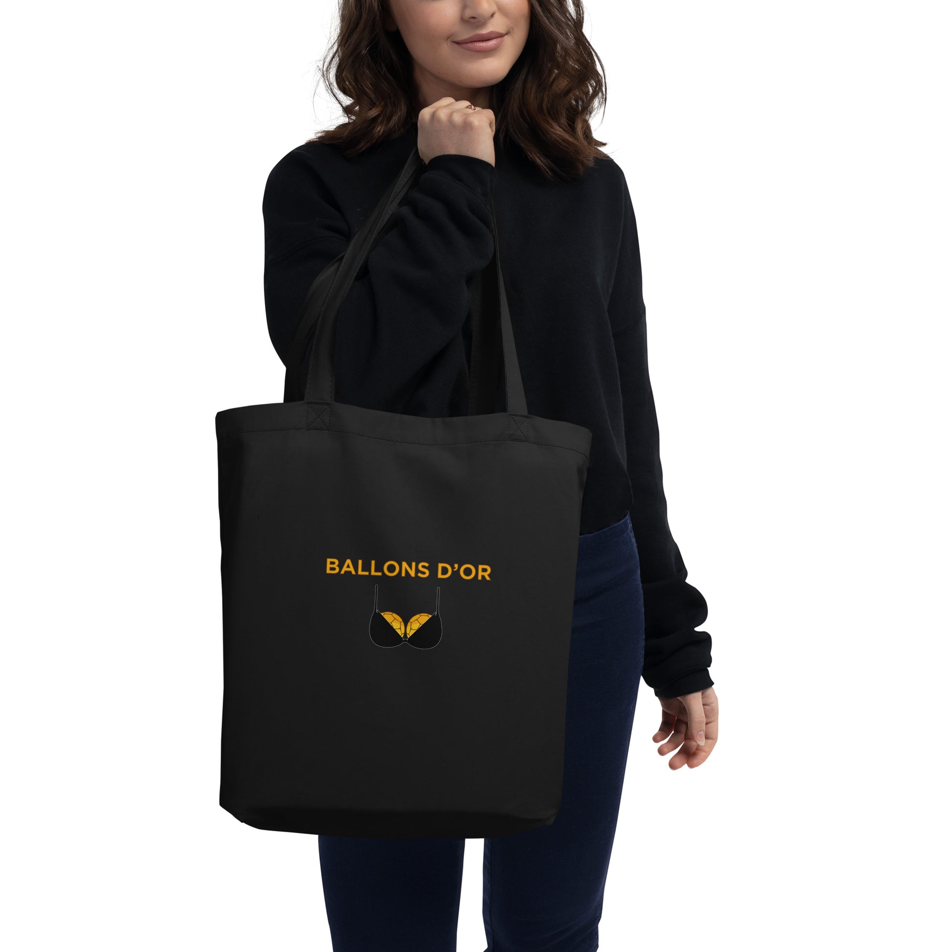 Tote bag bio Ballons d'or - Sedurro