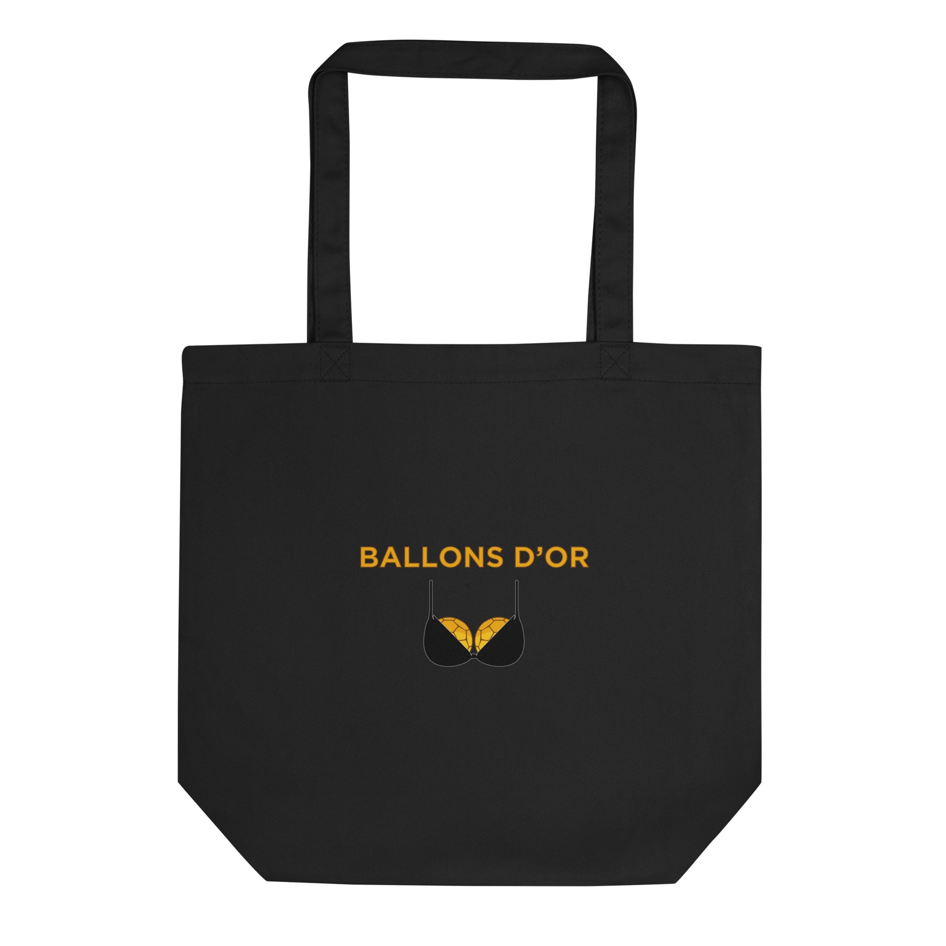 Tote bag bio Ballons d'or - Sedurro
