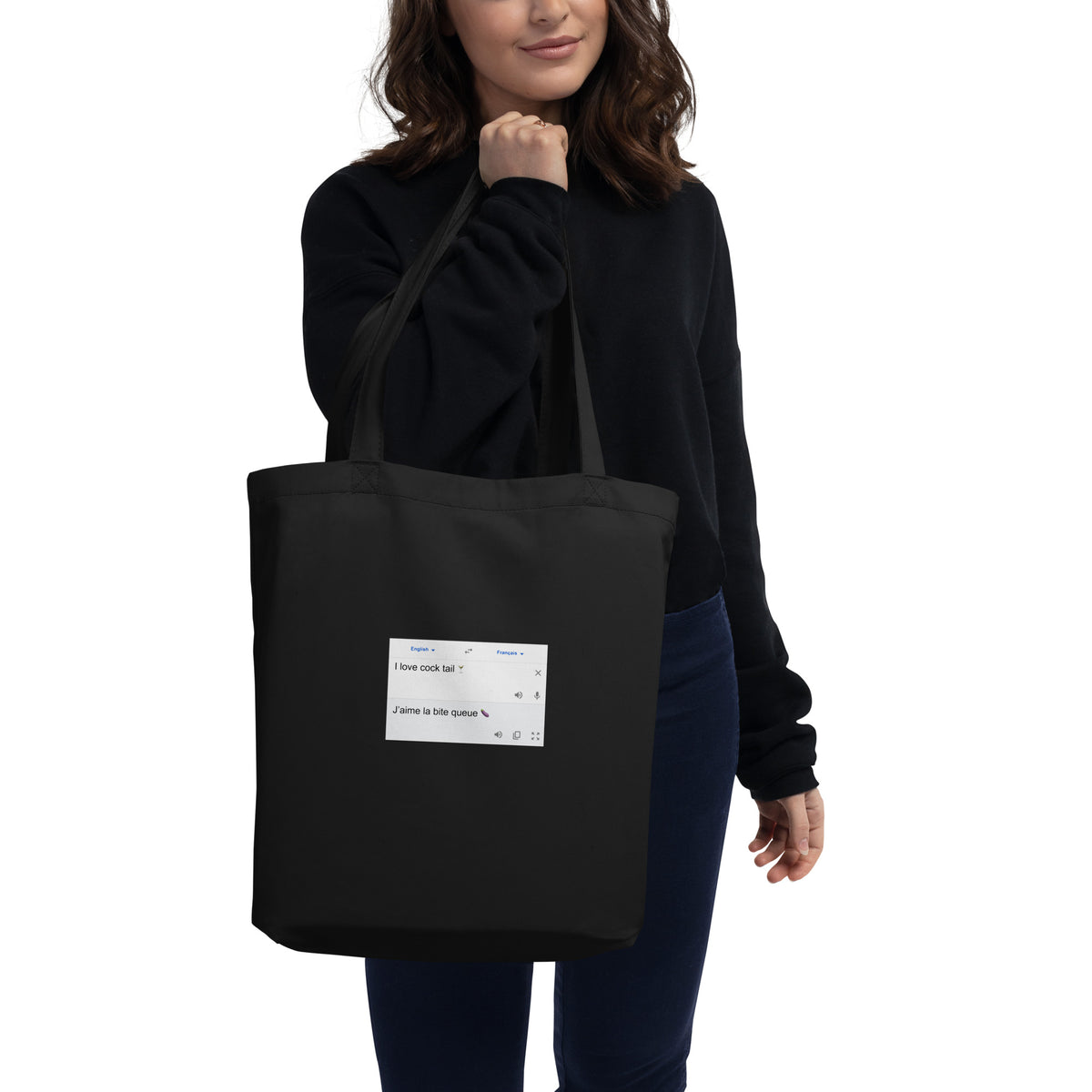 Tote bag bio Traduction cocktail - Sedurro