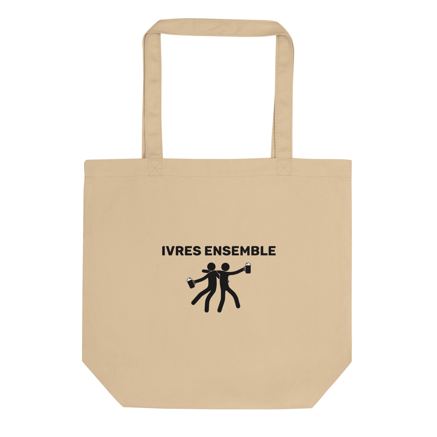 Tote bag bio Ivres ensemble Oyster - Sedurro