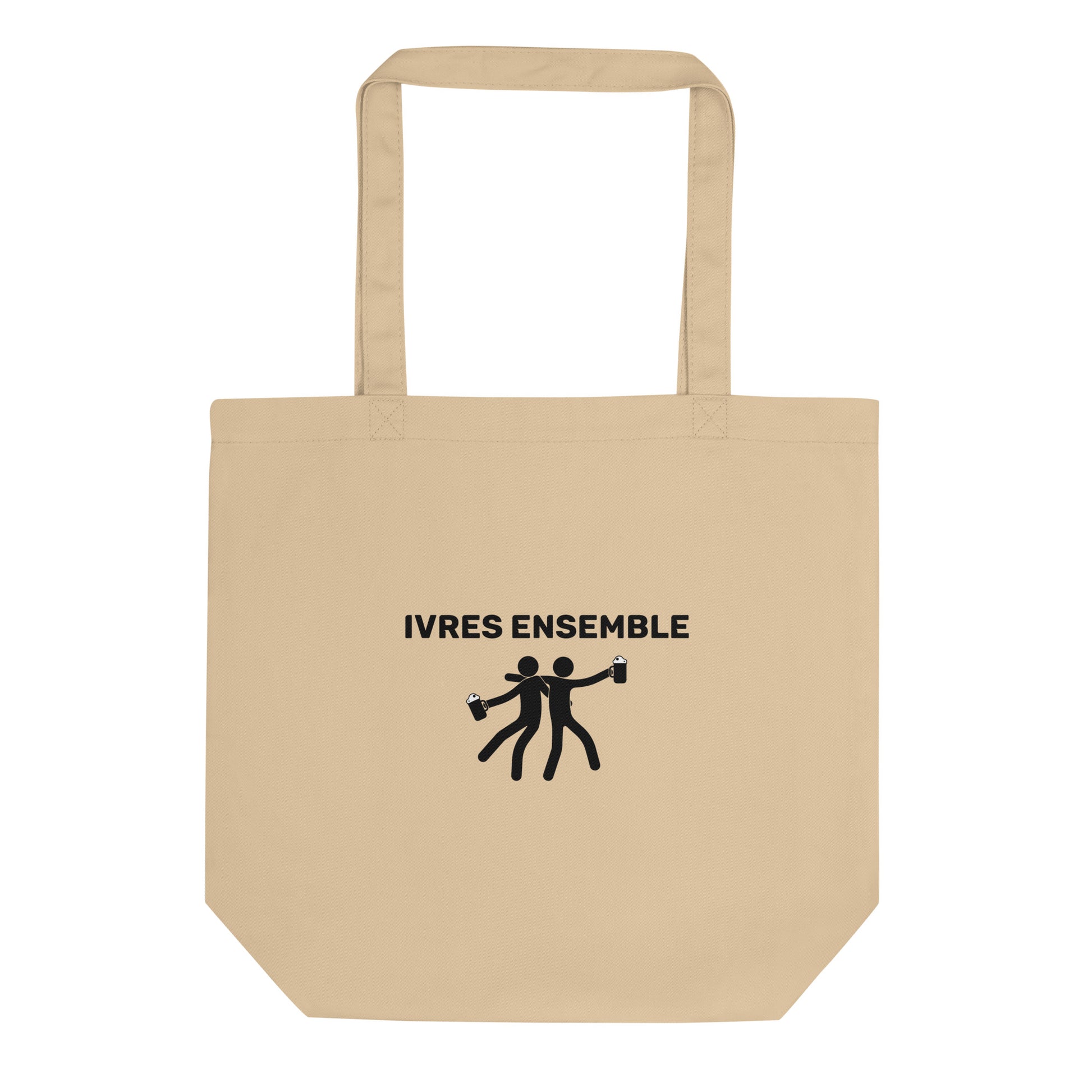 Tote bag bio Ivres ensemble Oyster - Sedurro