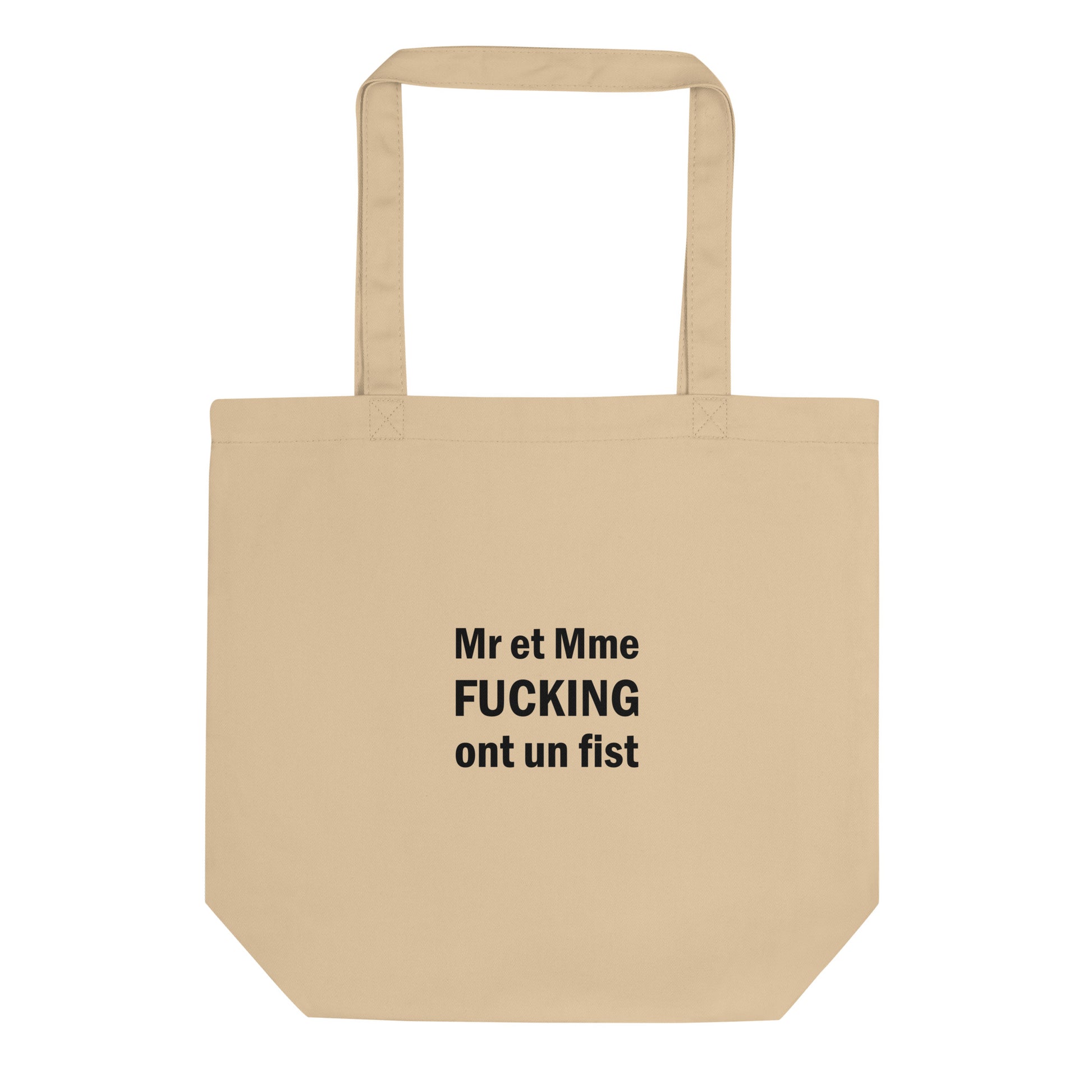 Tote bag bio Mr et Mme Fucking ont un fist - Sedurro