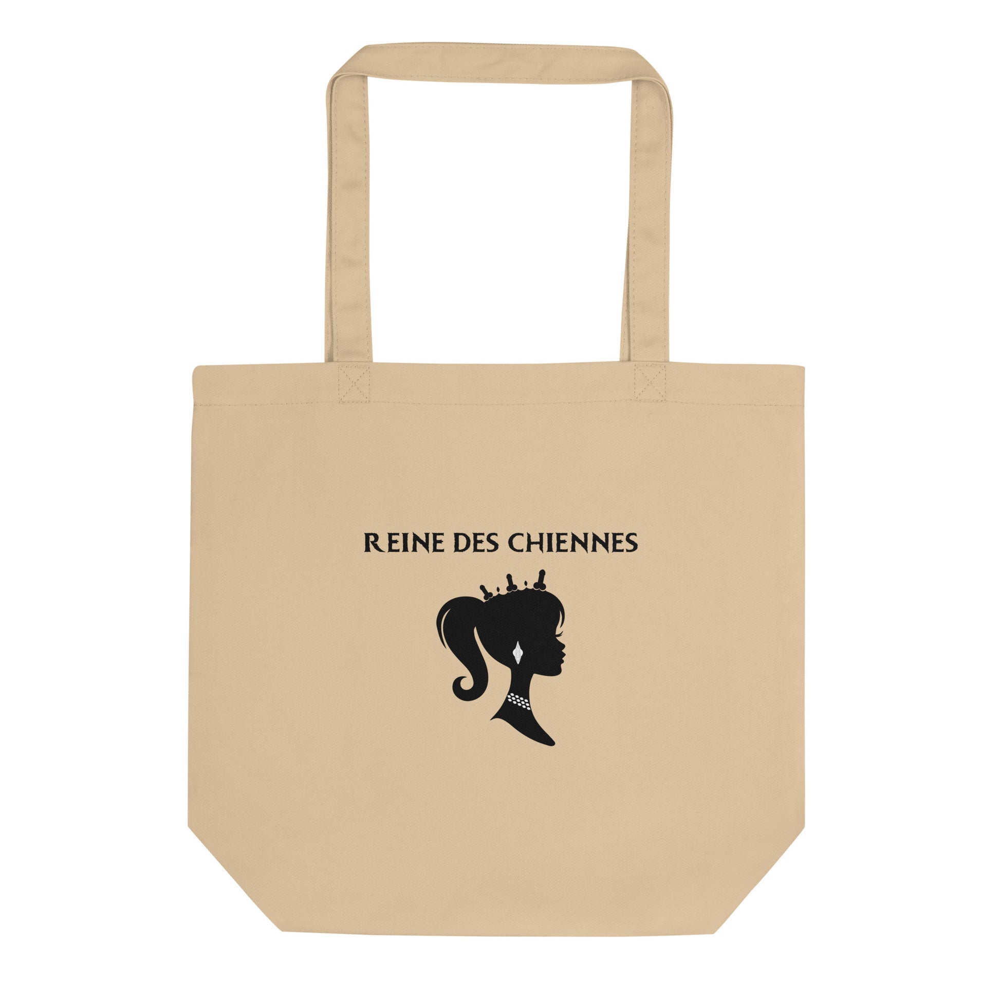Tote bag bio Reine des chiennes - Sedurro
