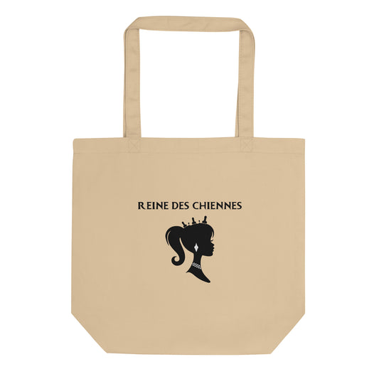 Tote bag bio Reine des chiennes - Sedurro