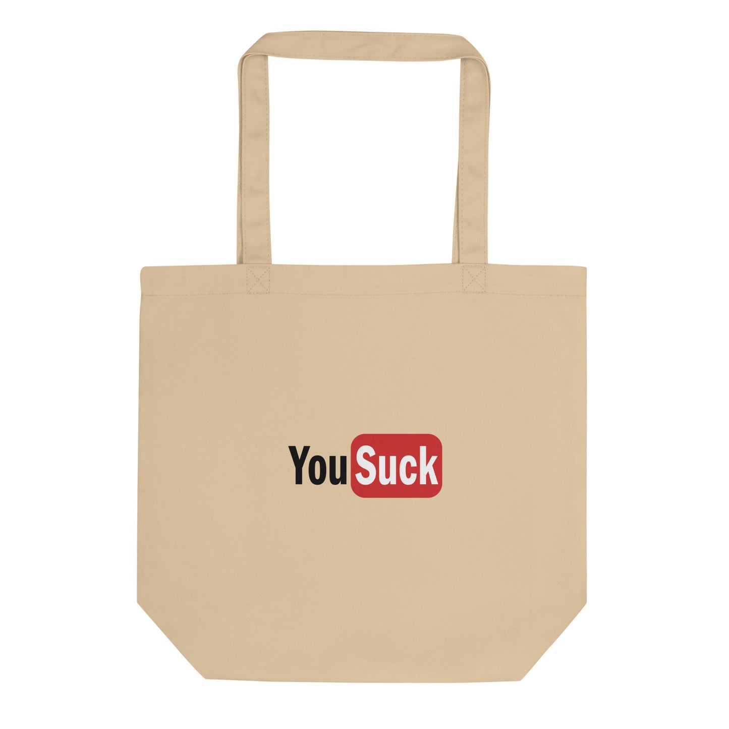 Tote bag bio YouSuck - Sedurro