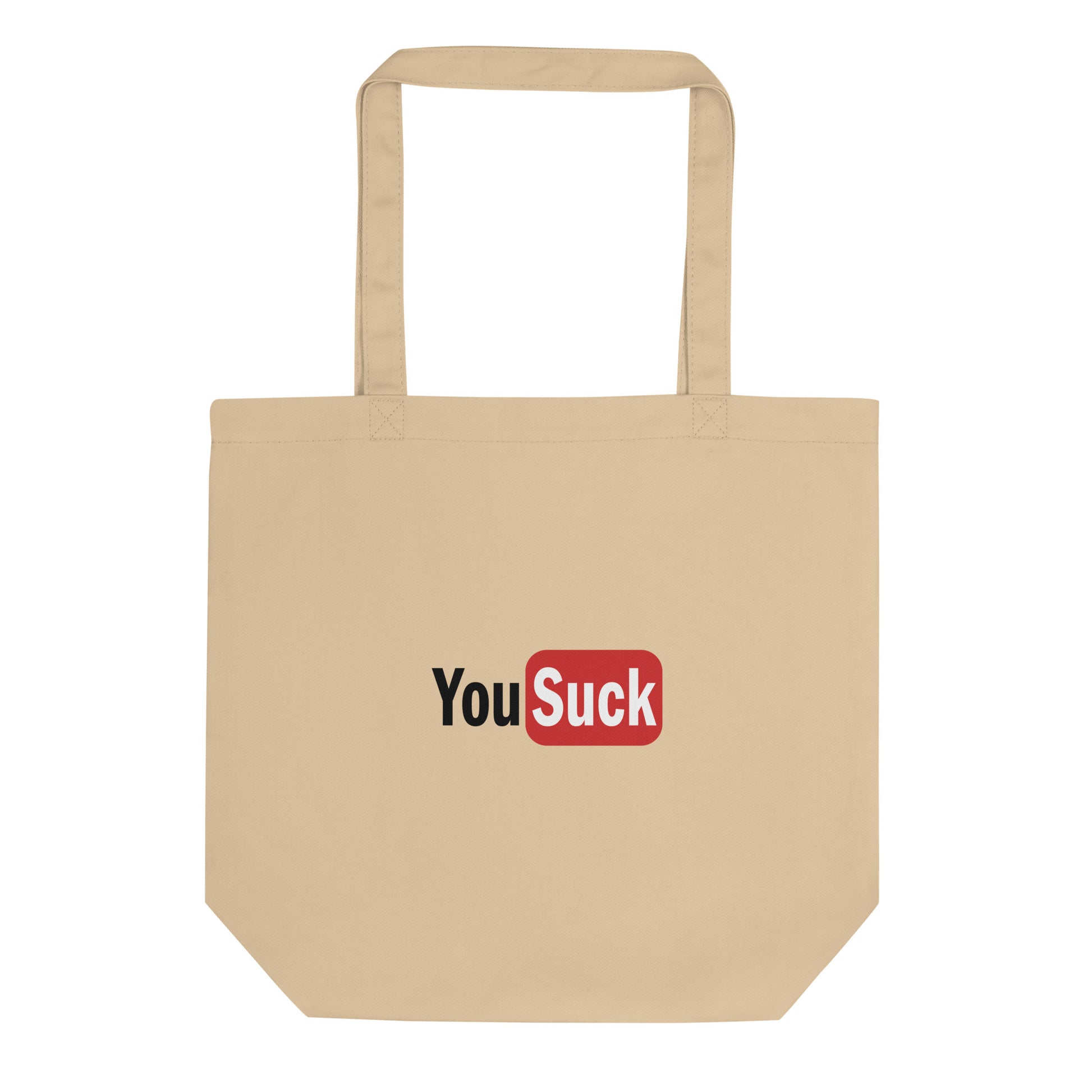 Tote bag bio YouSuck - Sedurro