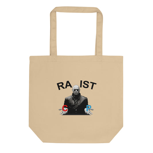 Tote bag bio Morpheus pills Racist or Rapist - Sedurro