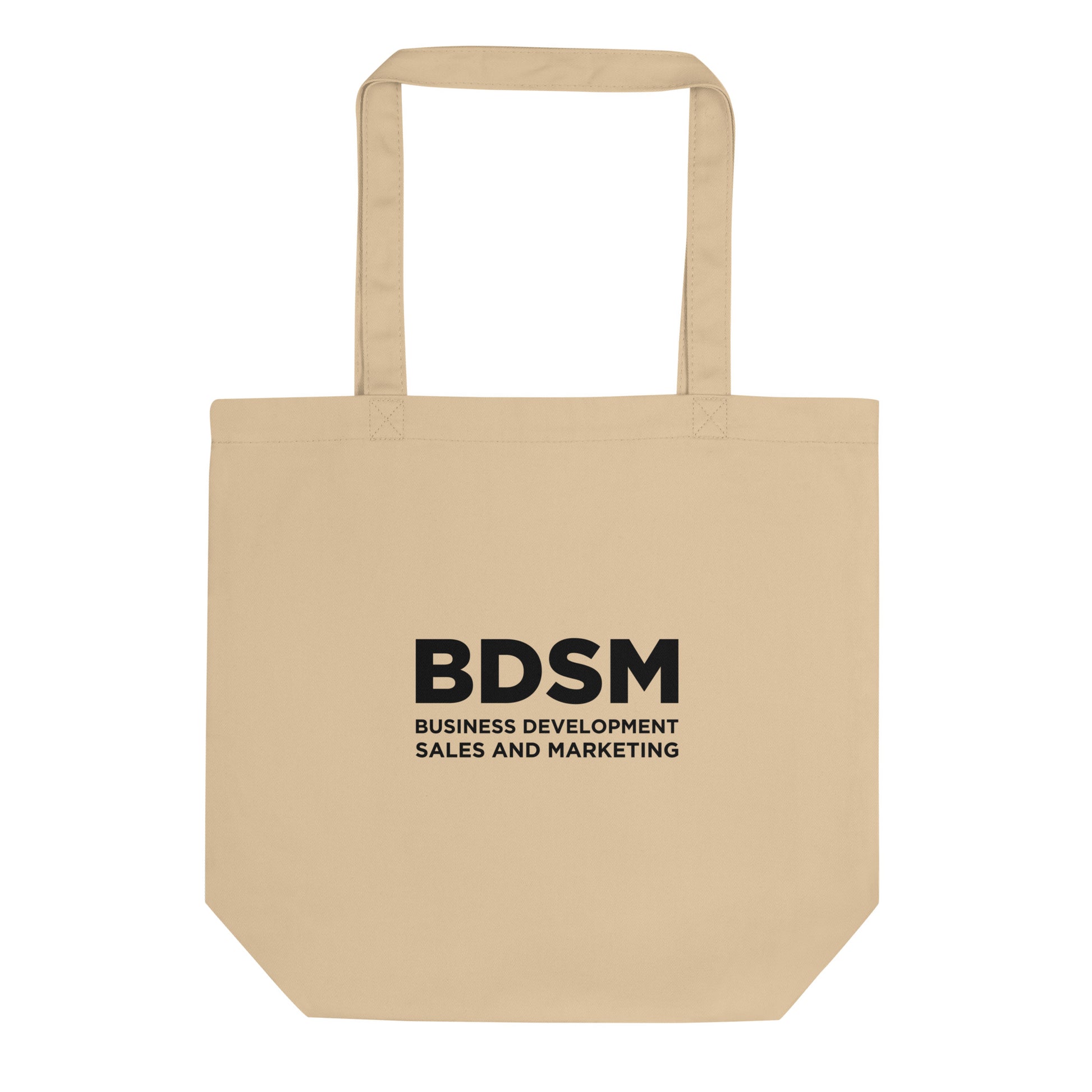 Tote bag bio BDSM Business Development Sales and Marketing - Sedurro
