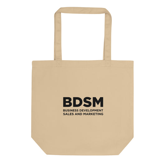 Tote bag bio BDSM Business Development Sales and Marketing - Sedurro