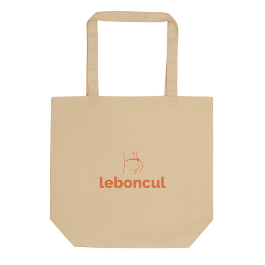 Tote bag bio Le bon cul - Sedurro