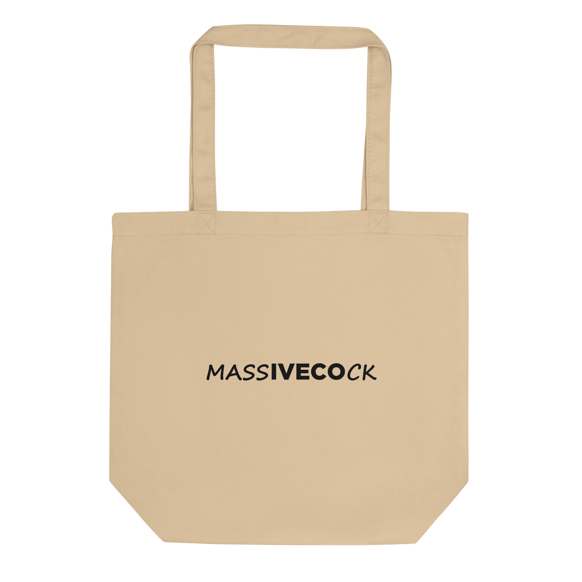 Tote bag bio Massive cock - Sedurro