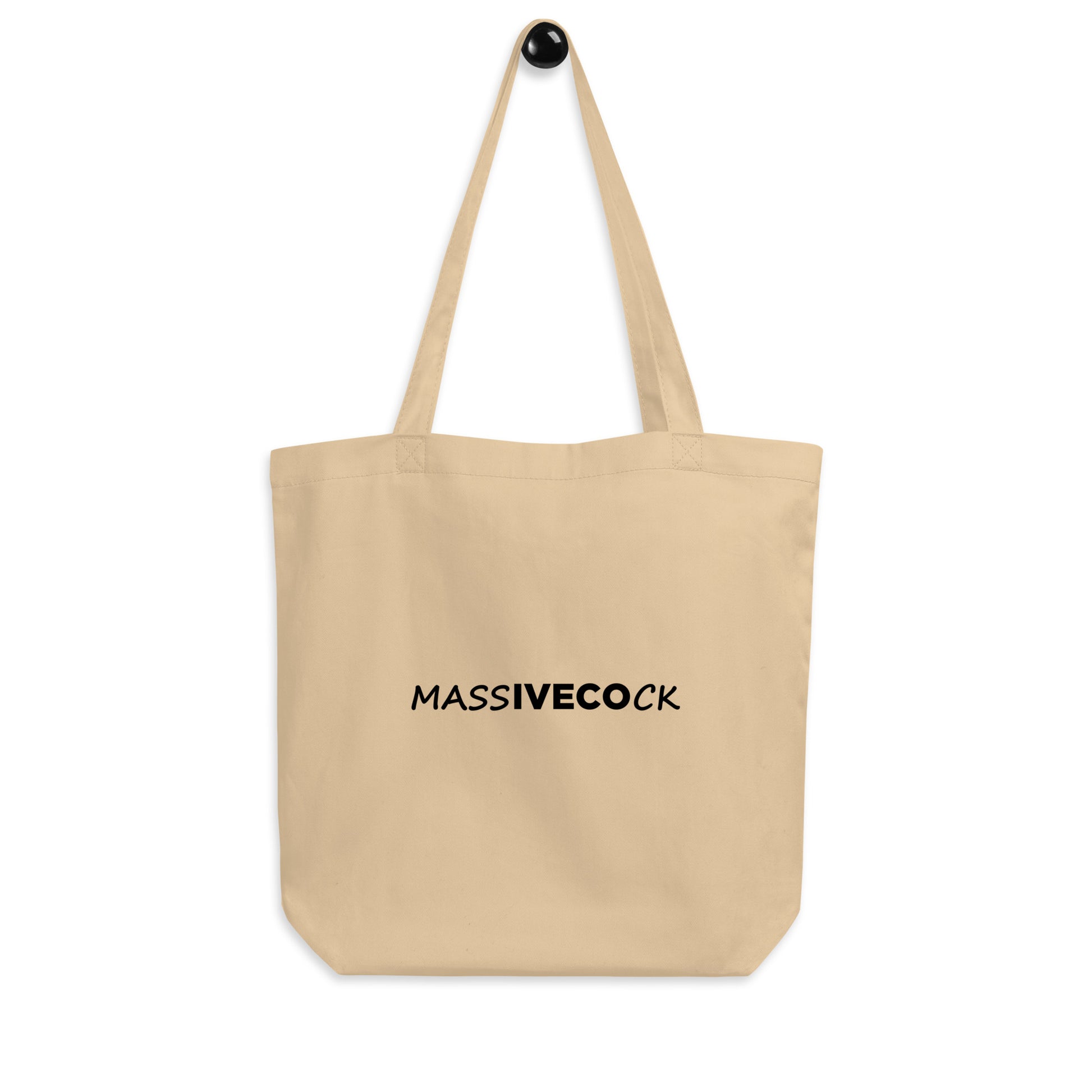 Tote bag bio Massive cock - Sedurro