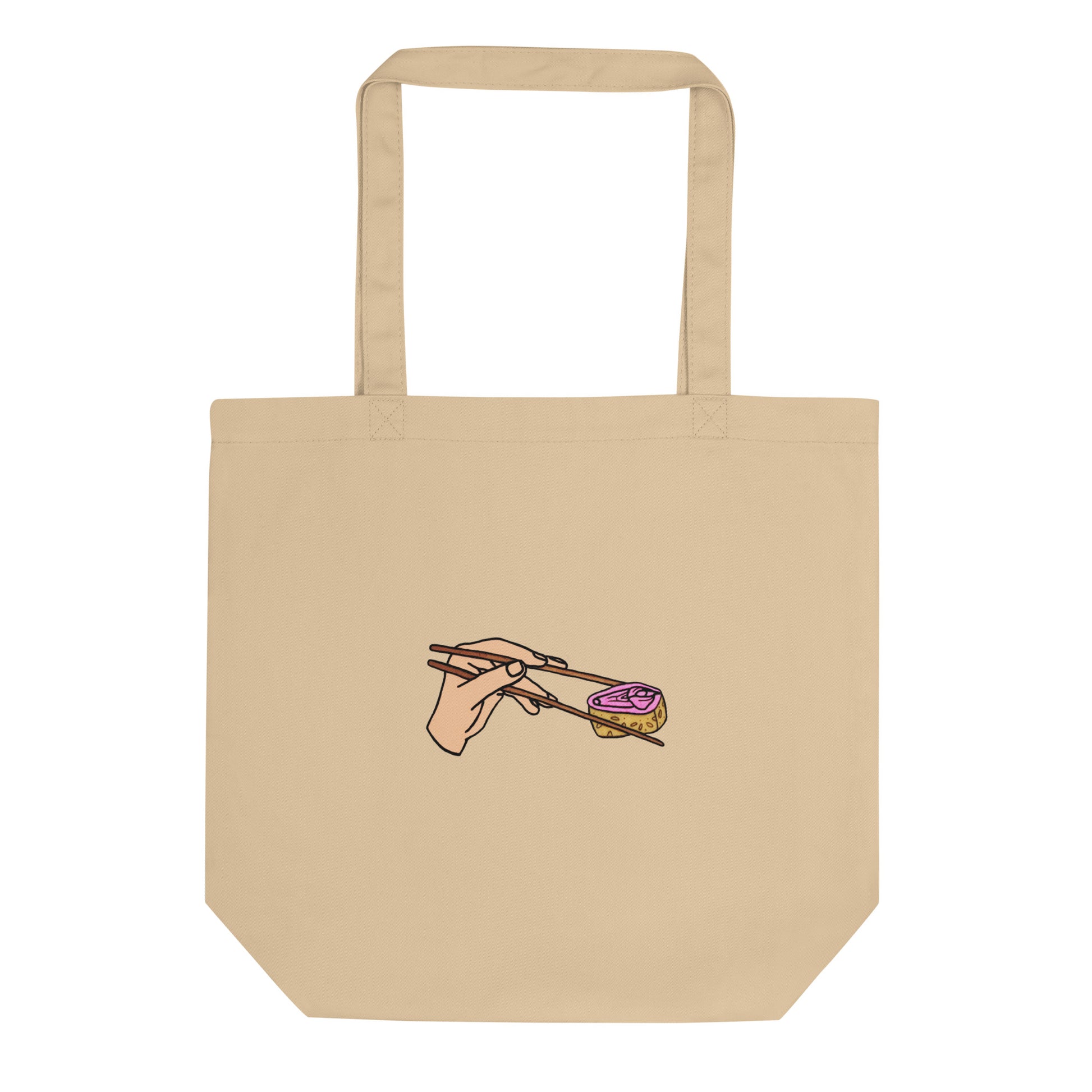 Tote bag bio Eat sushi vagina - Sedurro