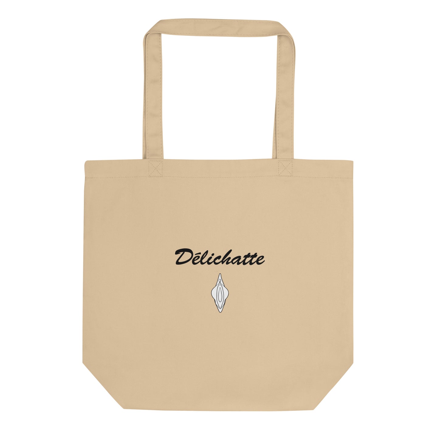 Tote bag bio Délichatte - Sedurro