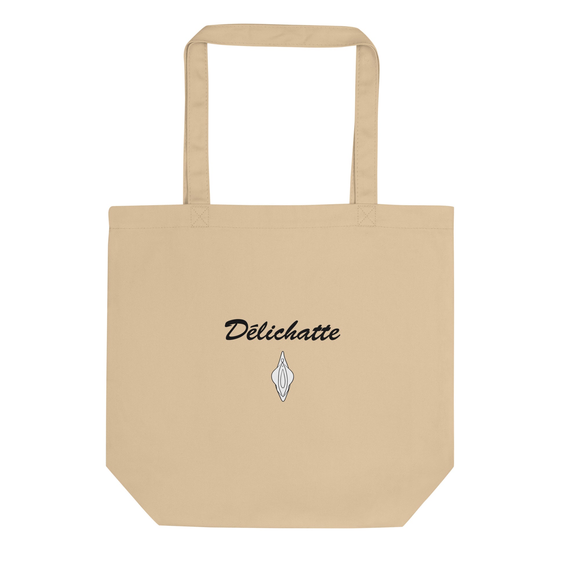 Tote bag bio Délichatte - Sedurro