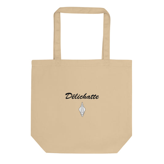 Tote bag bio Délichatte - Sedurro