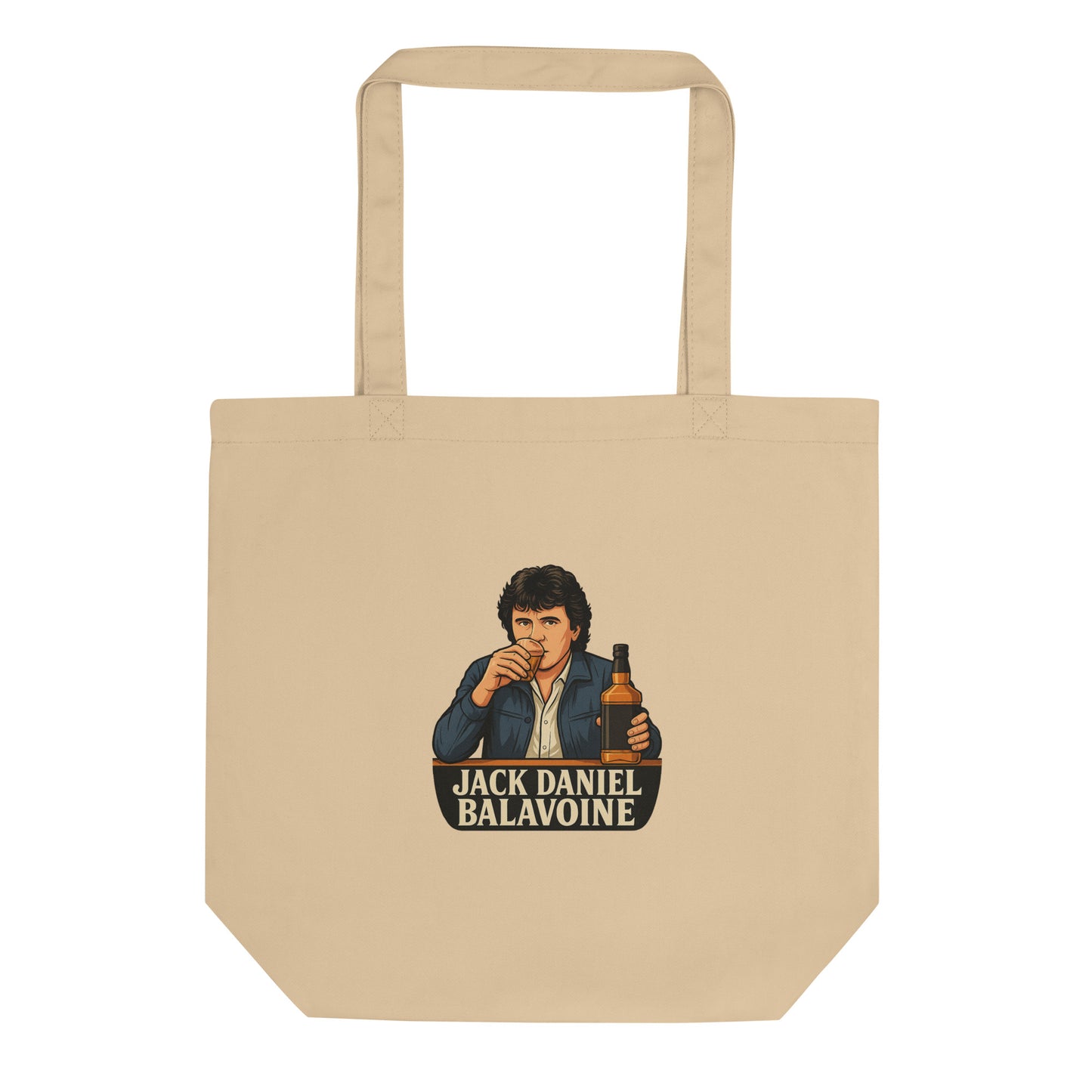 Tote bag bio Jack Daniel Balavoine - Sedurro