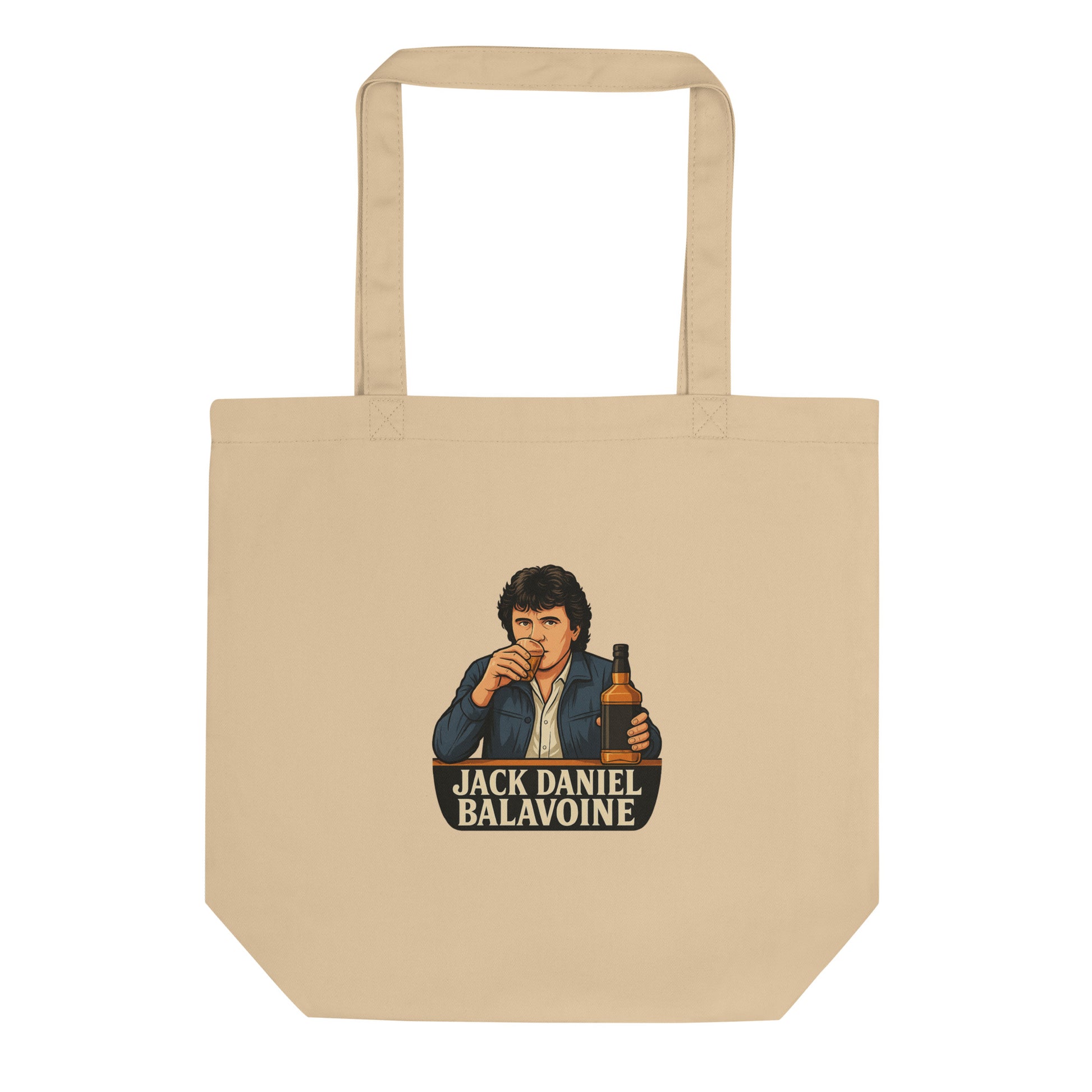 Tote bag bio Jack Daniel Balavoine - Sedurro