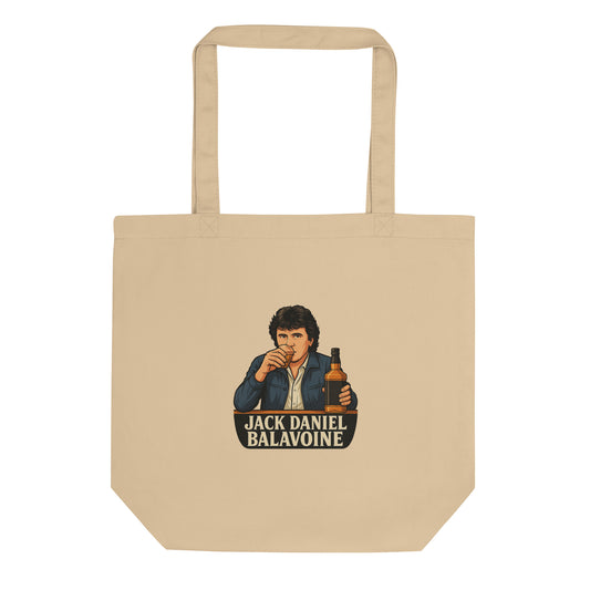 Tote bag bio Jack Daniel Balavoine - Sedurro