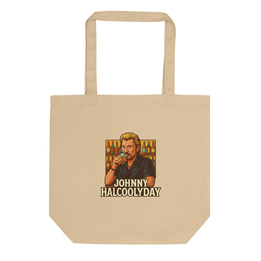 Tote bag bio Johnny Halcoolyday - Sedurro