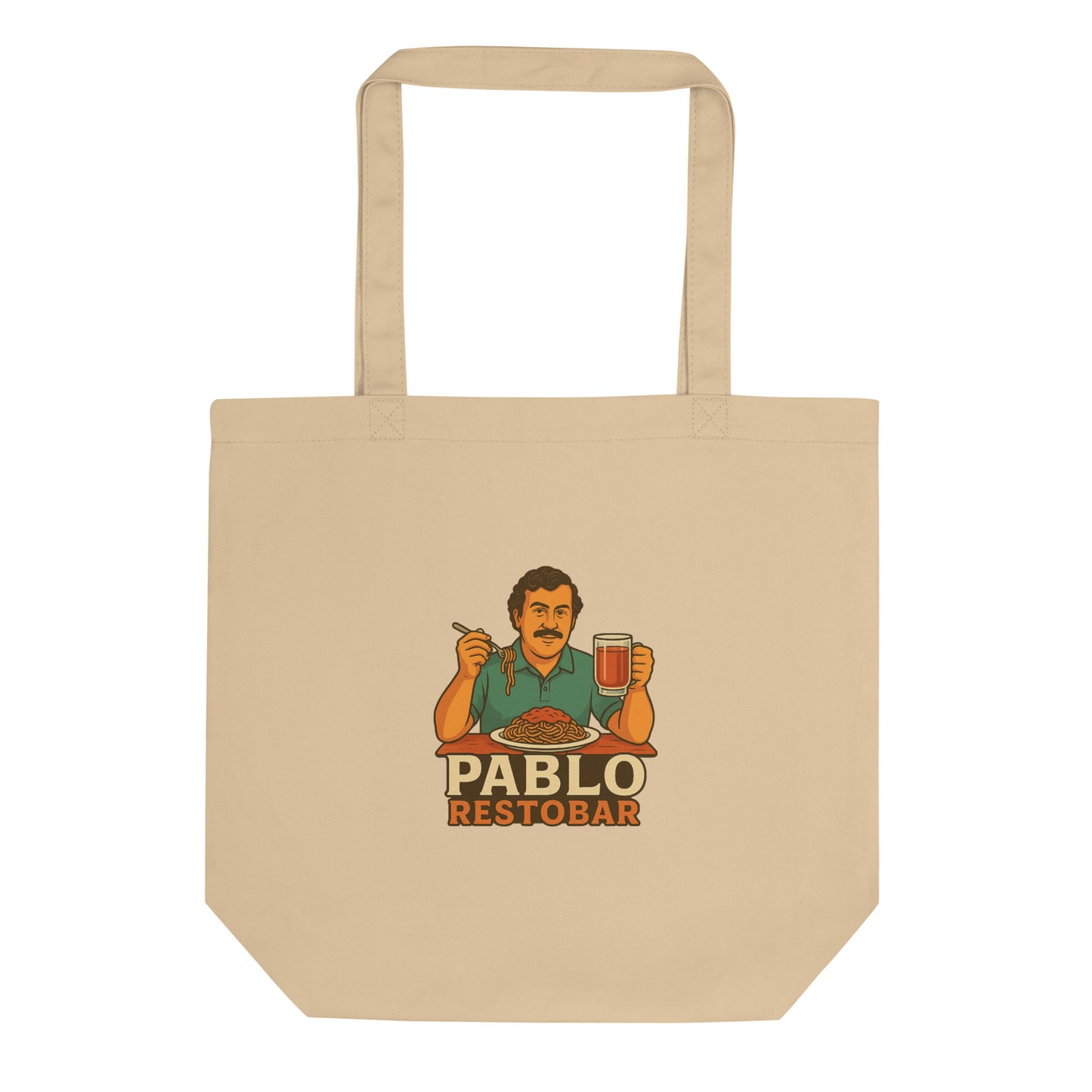 Tote bag bio Pablo Restobar - Sedurro